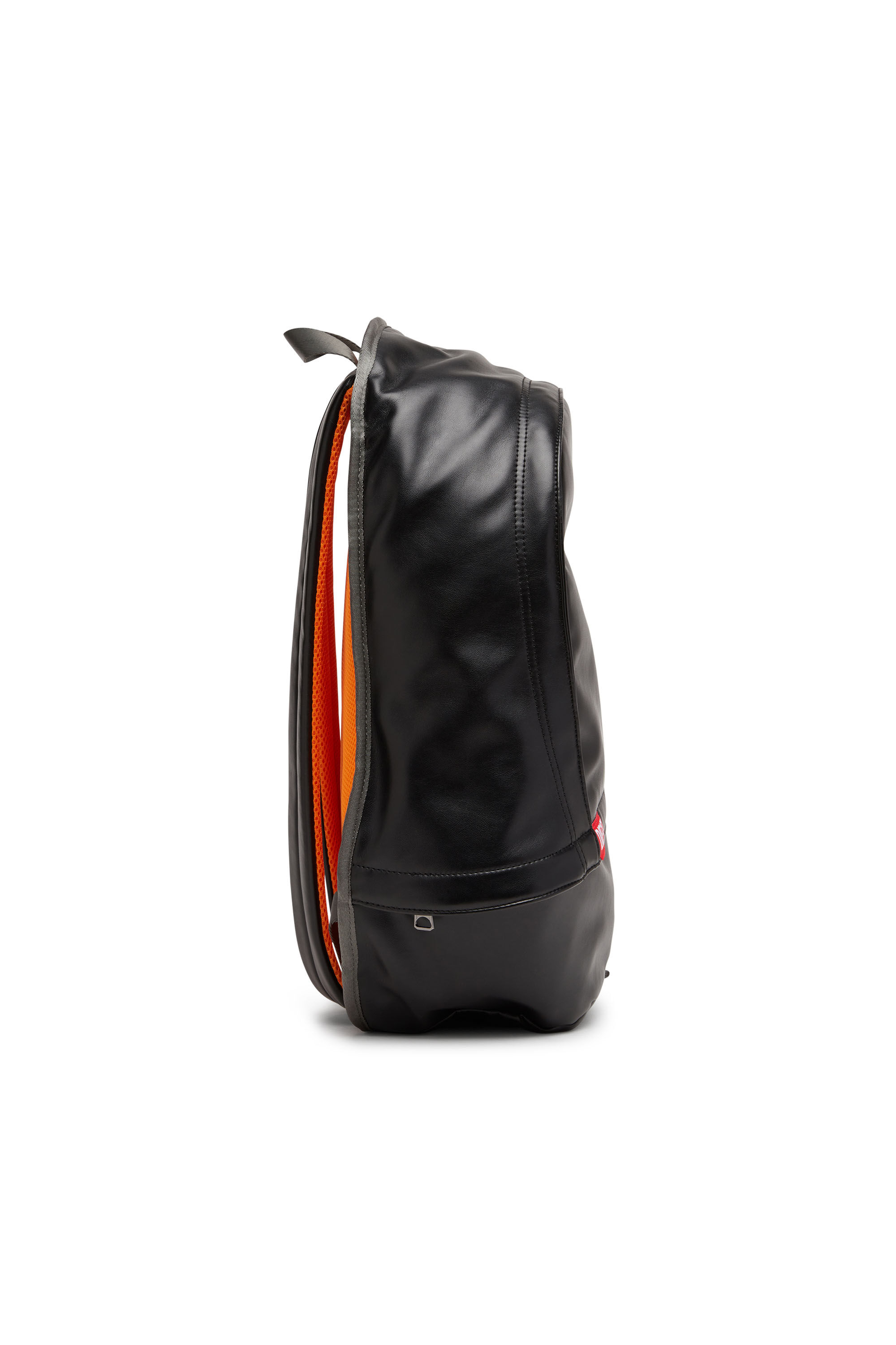 Diesel - RAVE BACKPACK, Man's Rave Backpack - Backpack in recycled materials in Black - 4