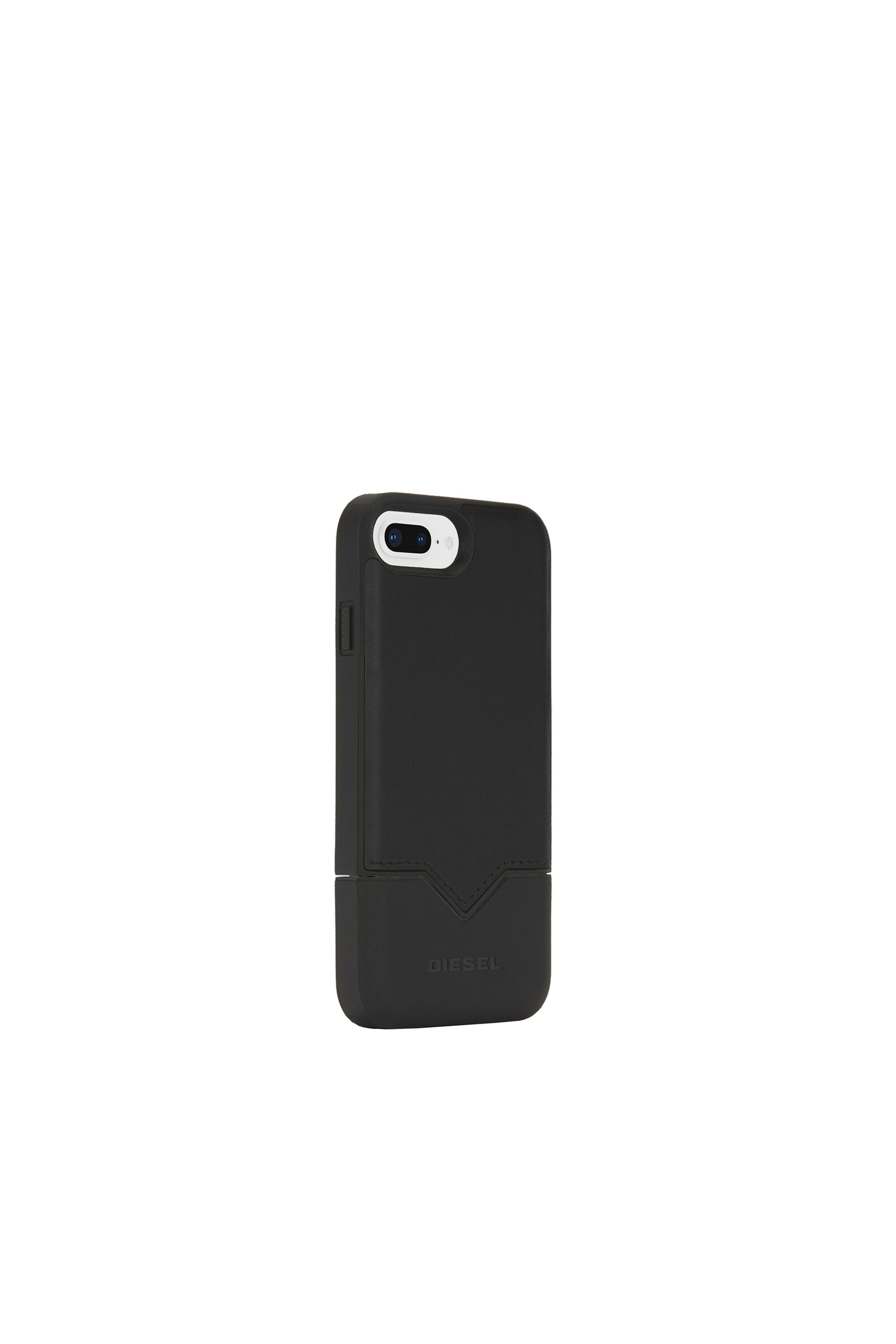 Diesel - CREDIT CARD IPHONE 8 PLUS/7 PLUS/6S PLUS/6 PLUS CASE, Funda para iPhone 8 Plus/7 Plus/6s Plus/6 Plus y tarjeta de crédito Unisex in Negro - 4
