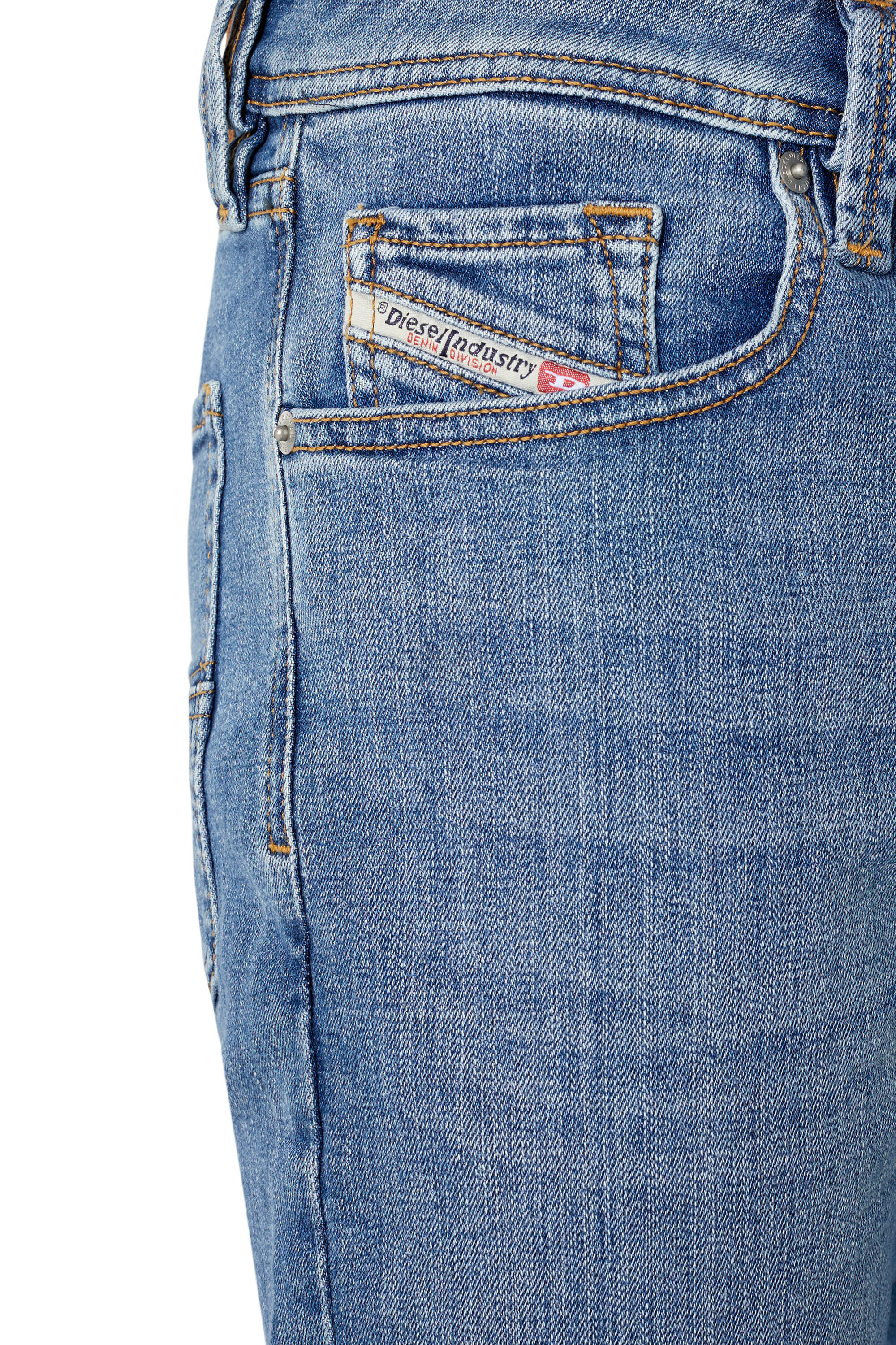 1986 LARKEE-BEEX Man: Tapered Light blue Jeans, mid rise | Diesel