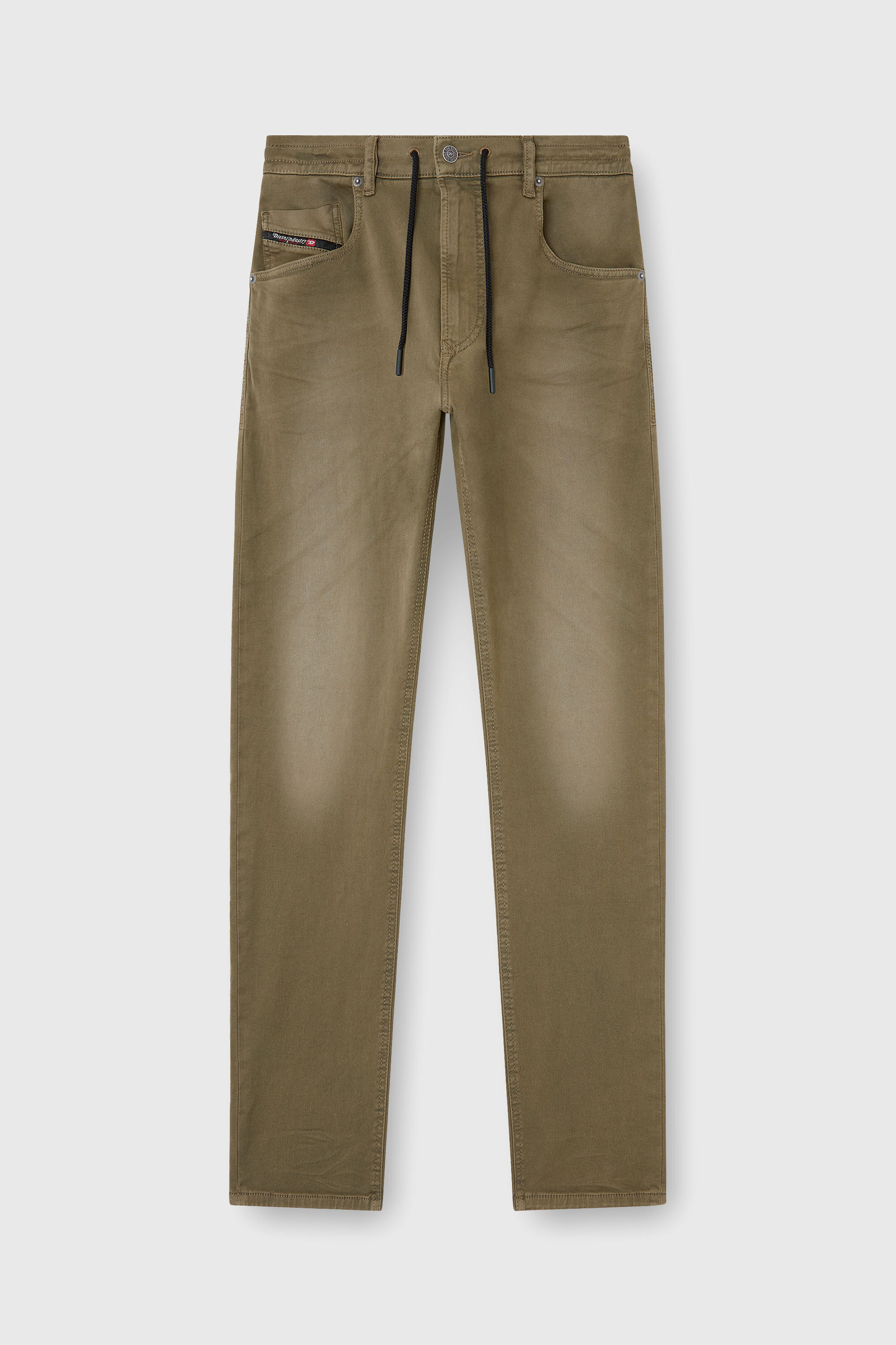 Diesel - Man's Regular 2032 D-Krooley Joggjeans&reg; 0670M, Green - 4