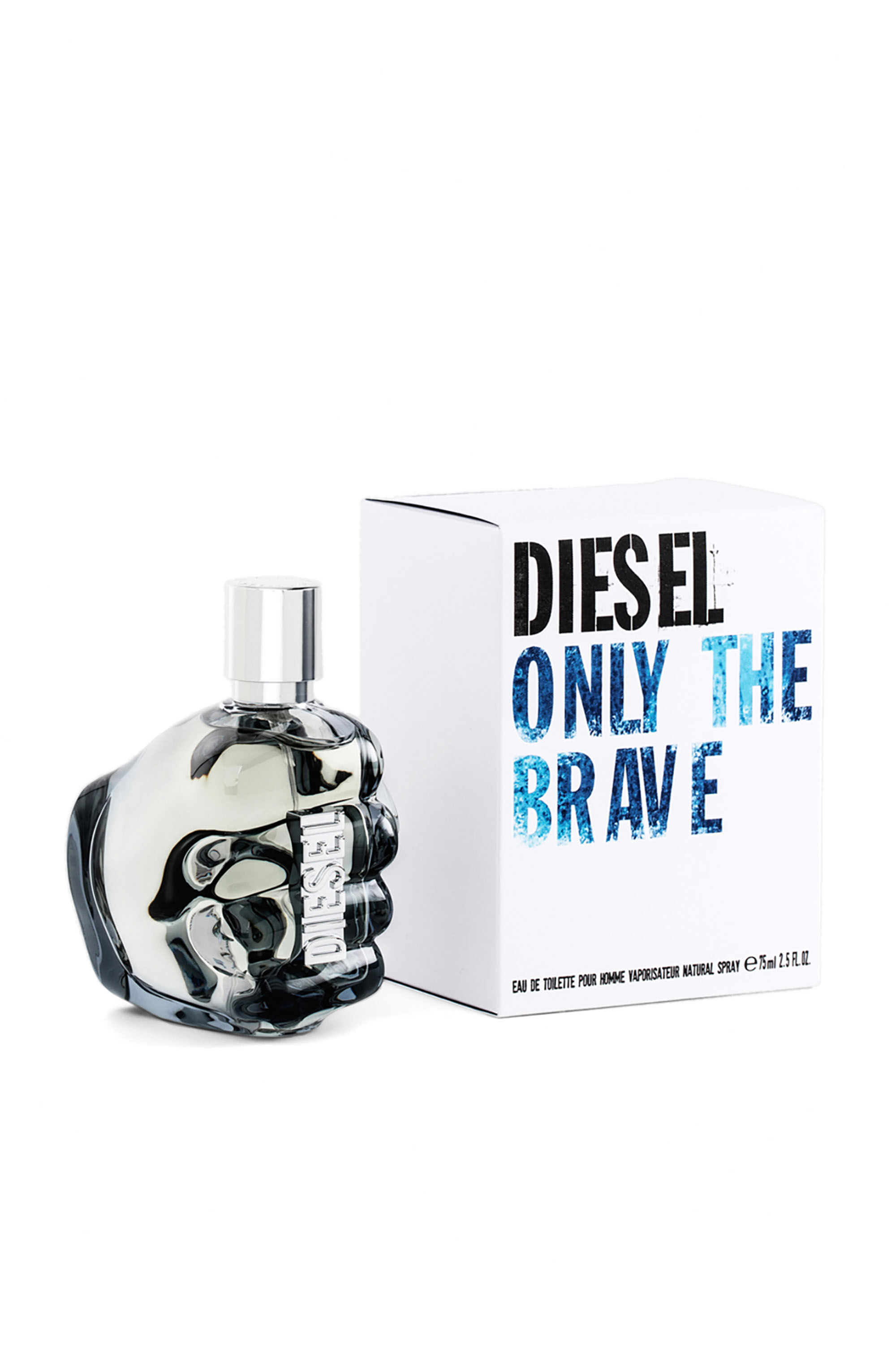 Diesel - ONLY THE BRAVE 75ML , Male's Only The Brave 75ml, 2.5 FL.OZ., Eau de Toilette in White - 3