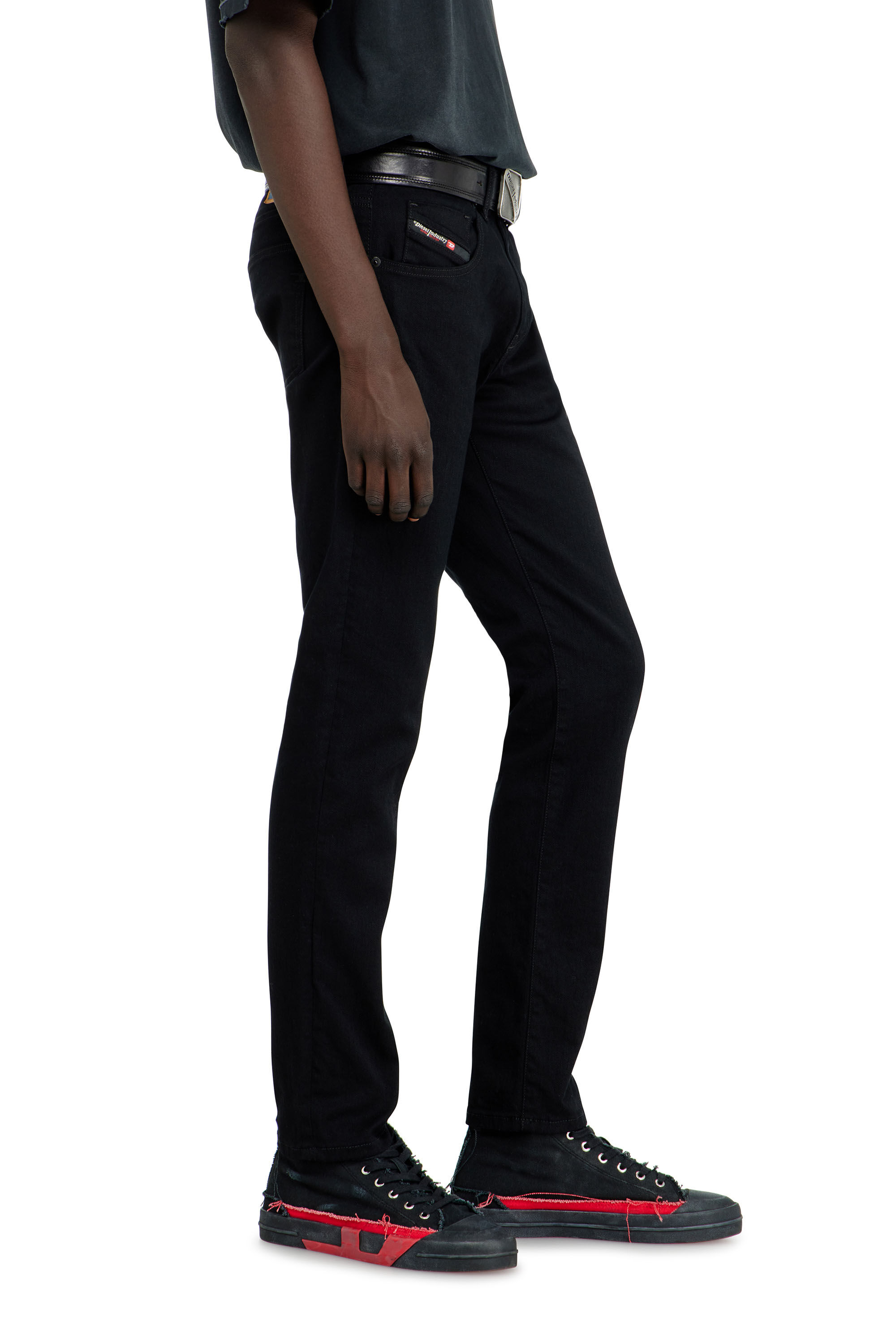 Diesel - Male's Slim Jeans 2019 D-Strukt 069YP, Black/Dark Grey - 7