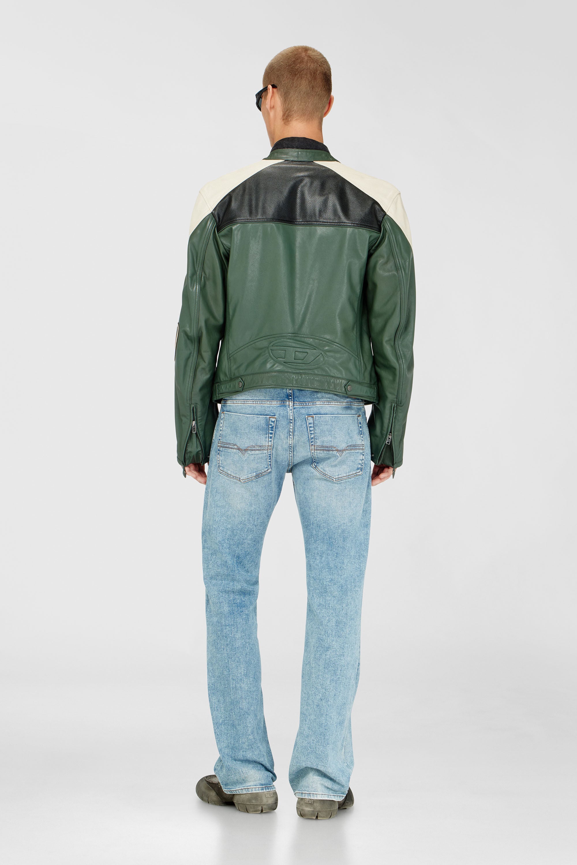 Diesel - Bootcut Jeans 2007 Zatiny 0DBDV Homme, Bleu Clair - Image 3