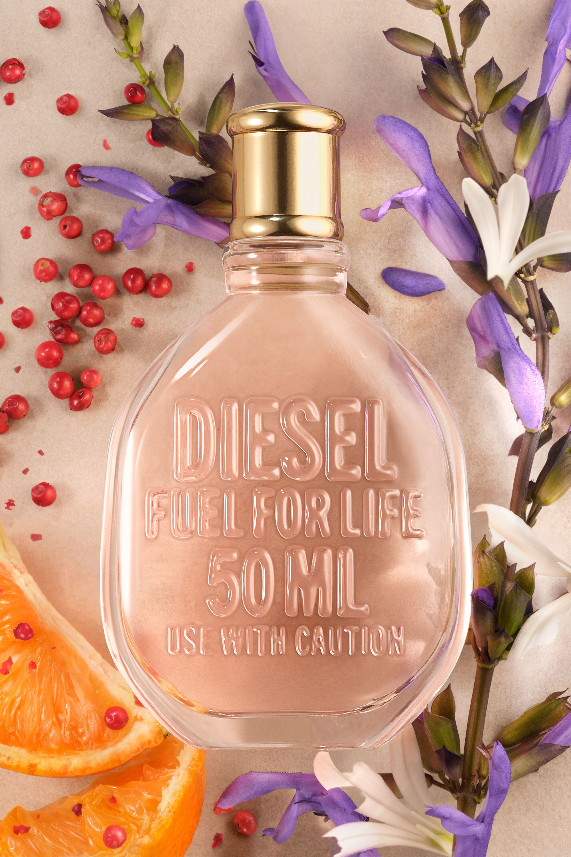 Women's Fuel For Life Elle, 50ml, Eau De Toilette | Generic | Diesel
