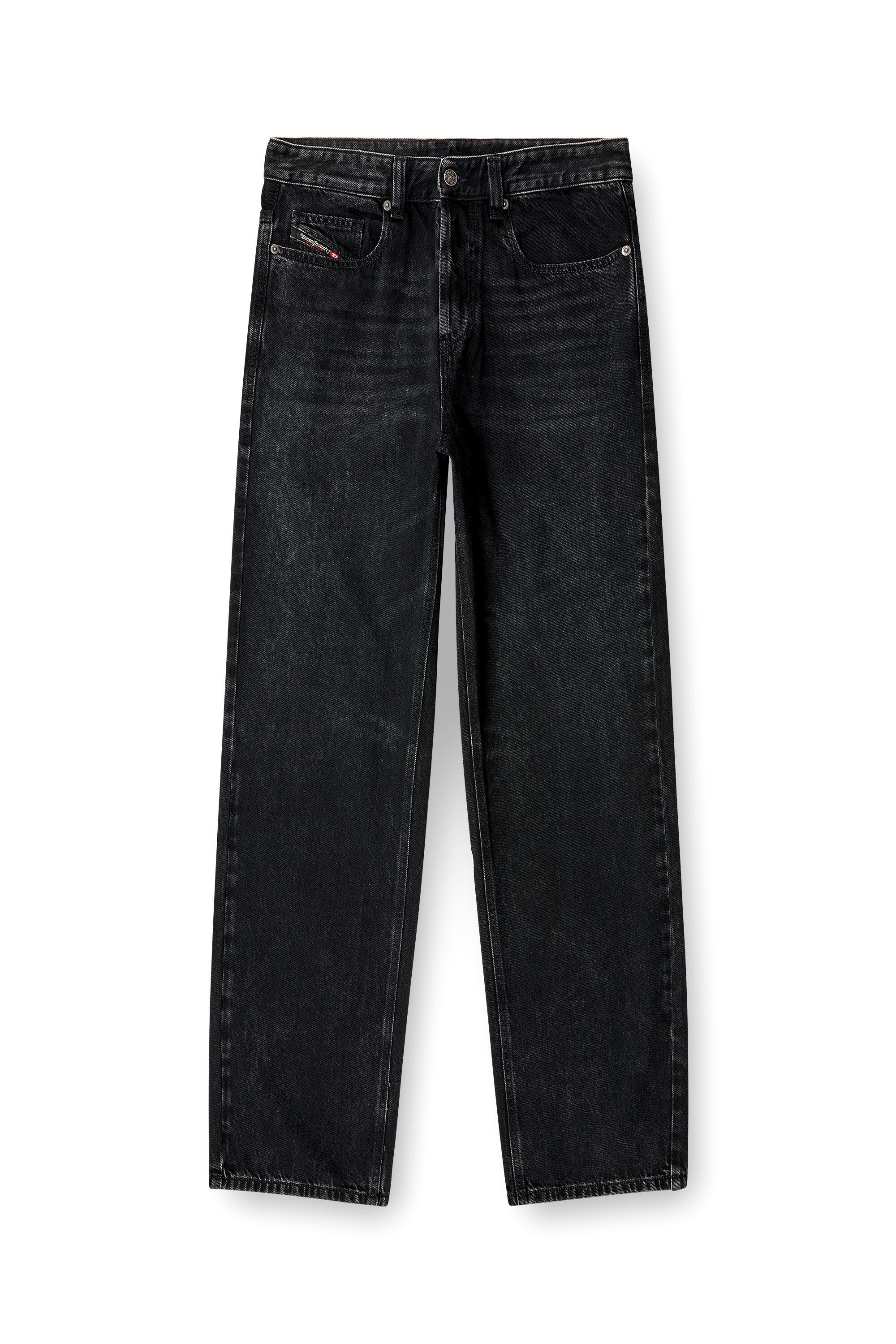 Men's Relaxed Jeans | Black/Dark grey | Diesel 2001 D-Macro