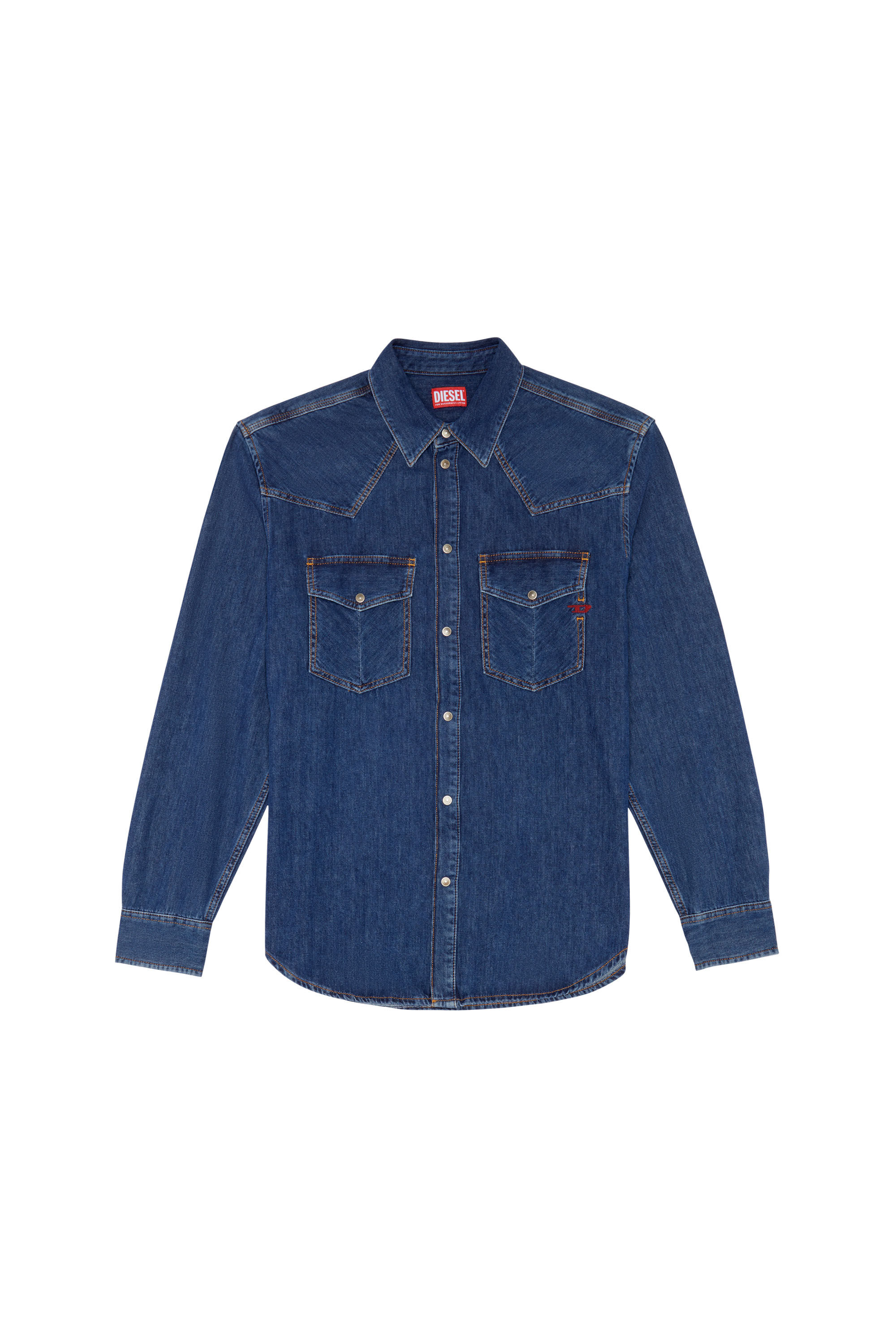 D-OCEAN WESTERN SHIRT, 