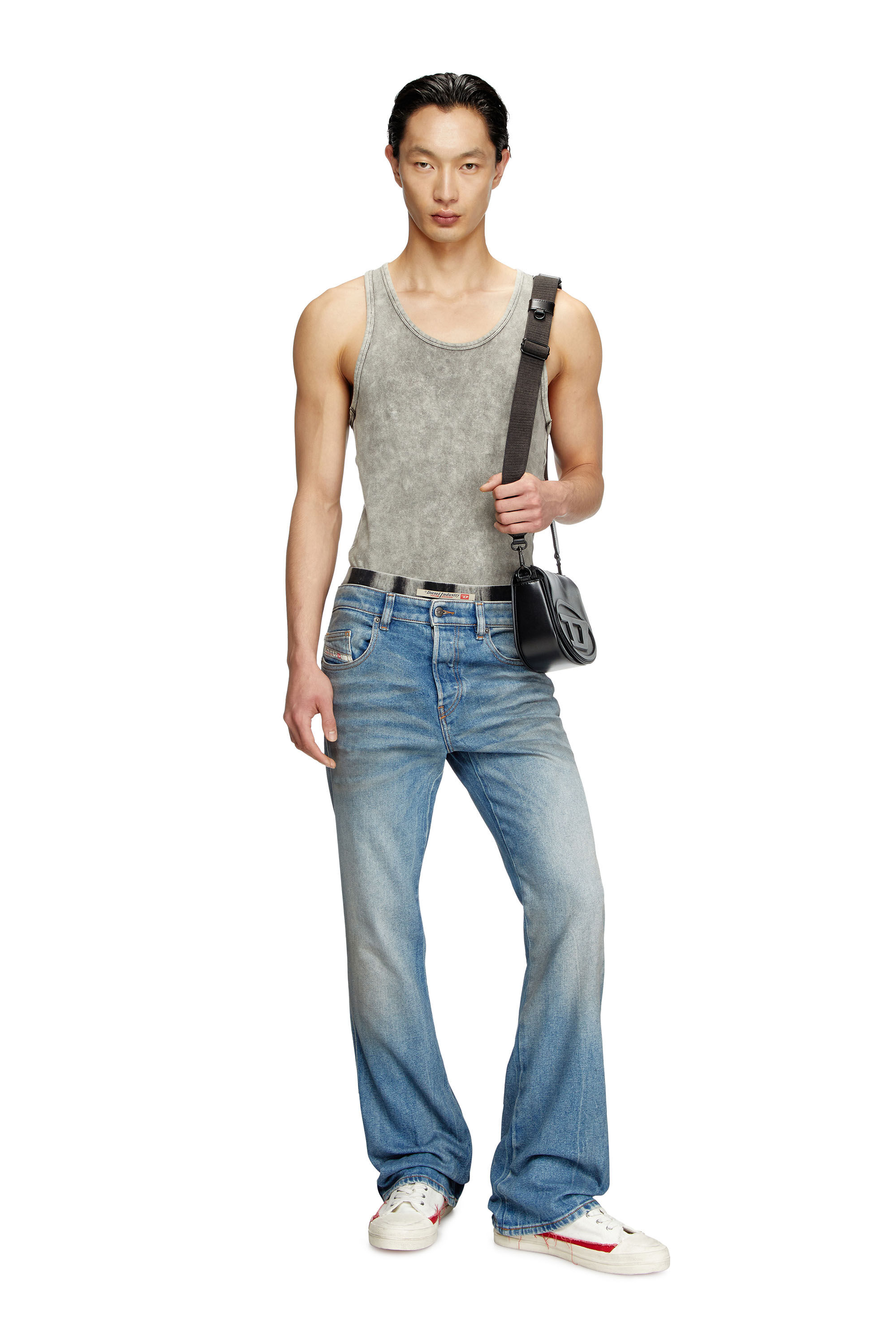 ◆DIESEL◆ Bootcut D Scription Denim Pants Blue A1139209G930 Men's Bootcut Jeans | Medium Blue | Diesel 1998 D-Buck