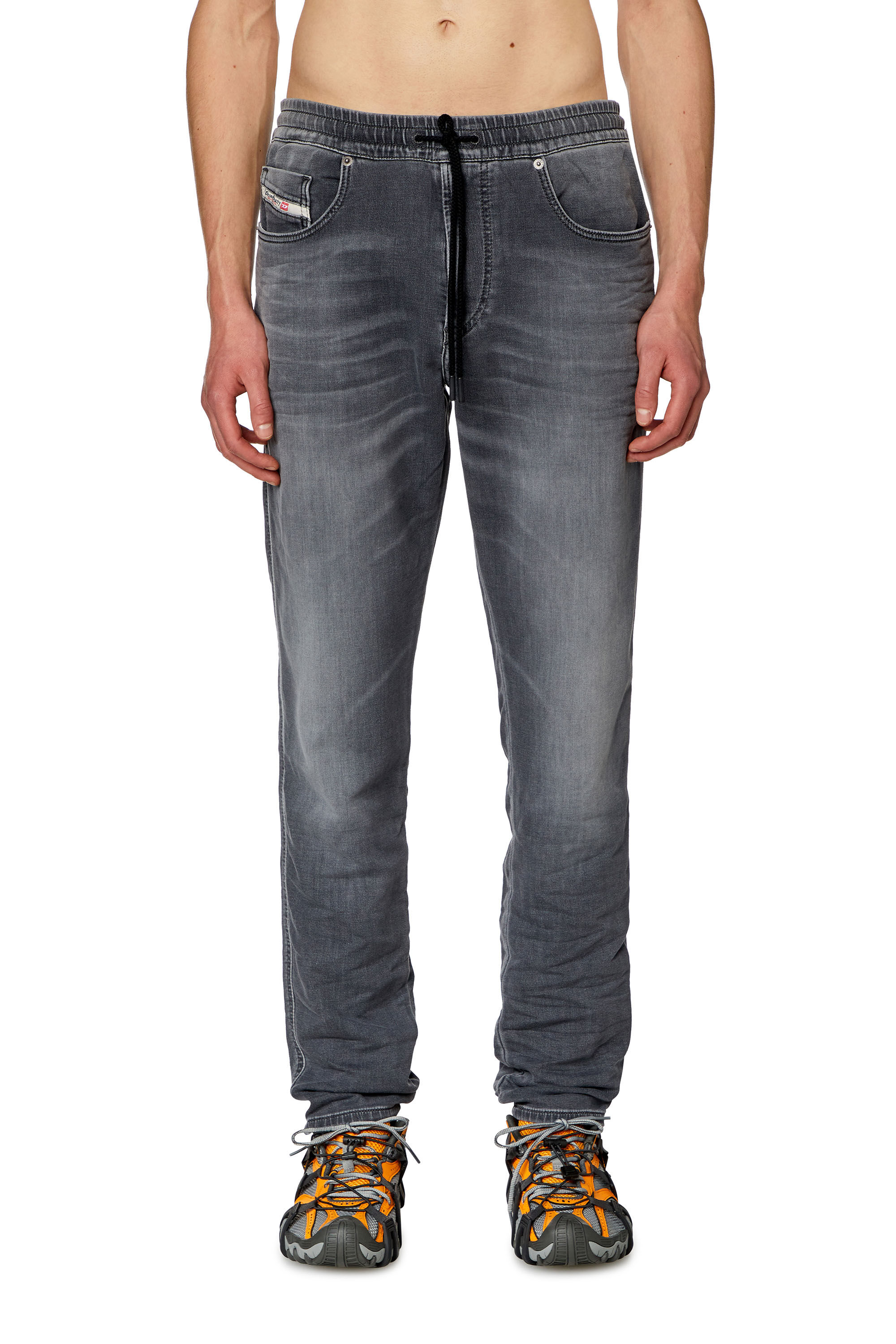 Diesel - Male's Slim 2060 D-Strukt Joggjeans® 068HS, Grey - 3