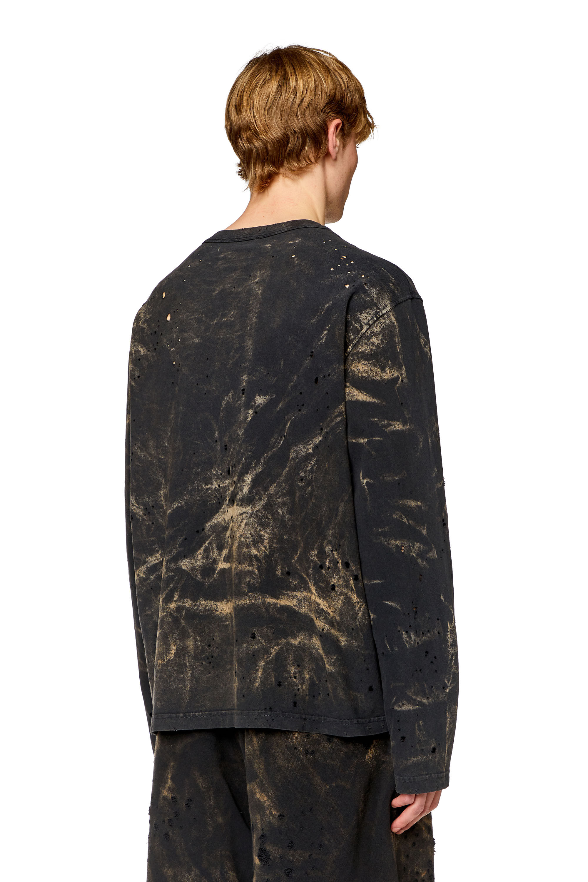 トップス L.G.B. damage long sleeve T-shirt A06600_0JEAI_44Q_F.jpg