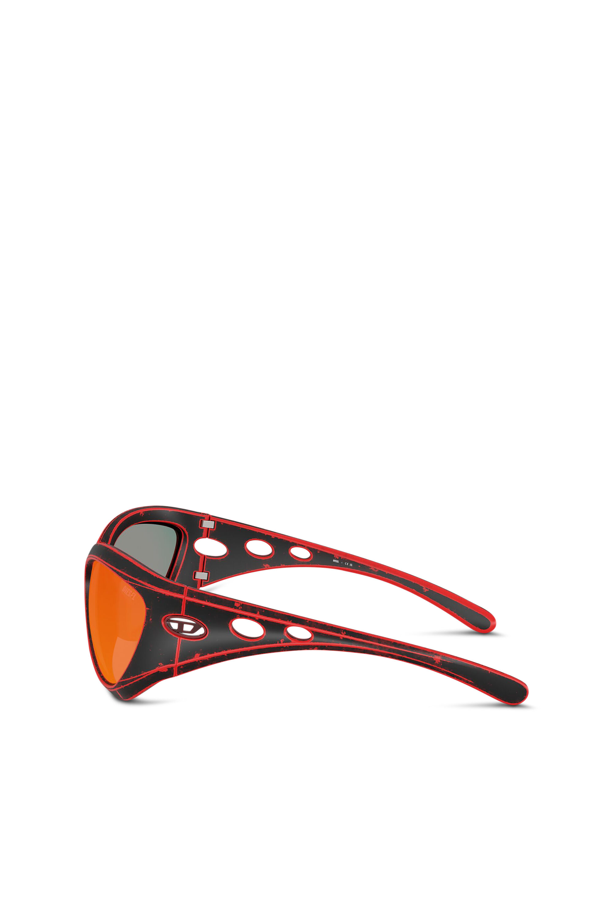 Women's Cat-eye style sunglasses | Red | Diesel {{Country}}