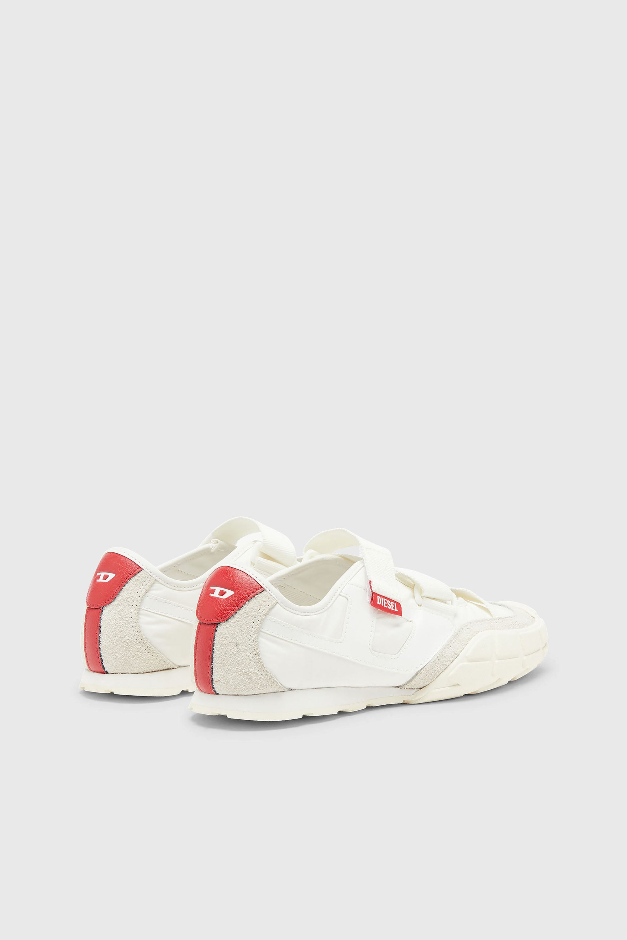Diesel - S-PAGODHA SLIP-ON W, S-Pagodha-Zapatillas deportivas sin correas en ripstop Mujer in Blanco - 3