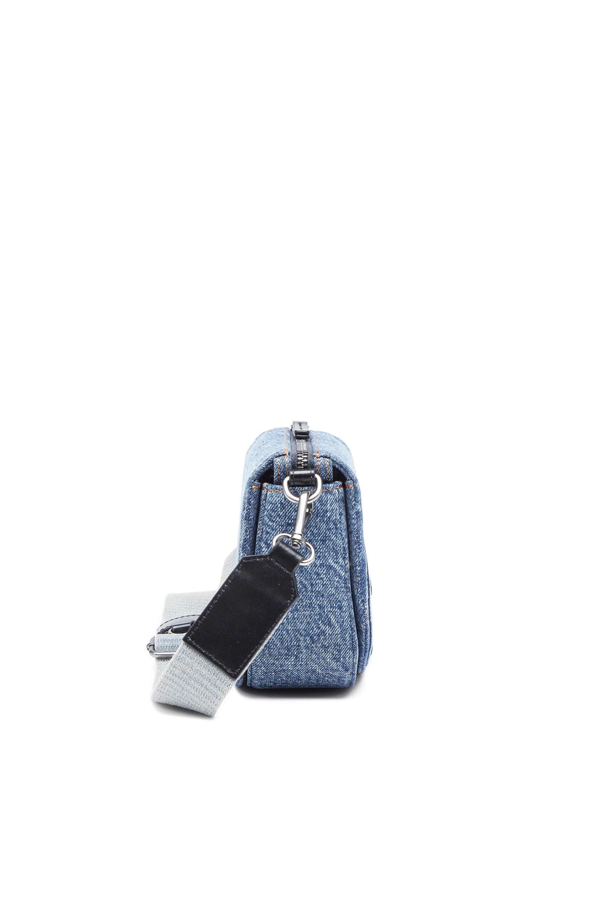 Women's 1DR Camera Bag-Camera bag in solarised denim | Blue