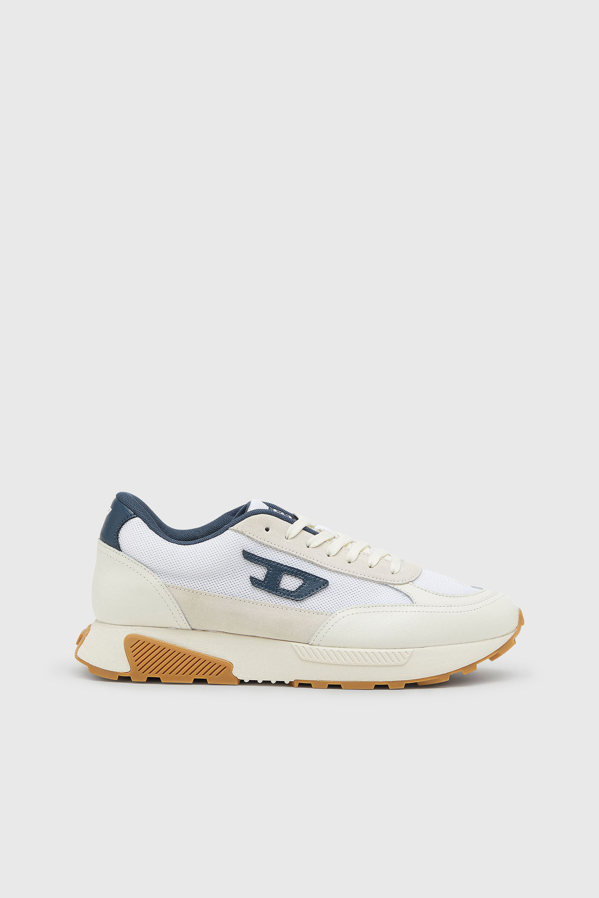 Diesel - S-TAME D-UP, S-Tame-D - Zapatillas con detalles de ante y malla Hombre in Multicolor - 1