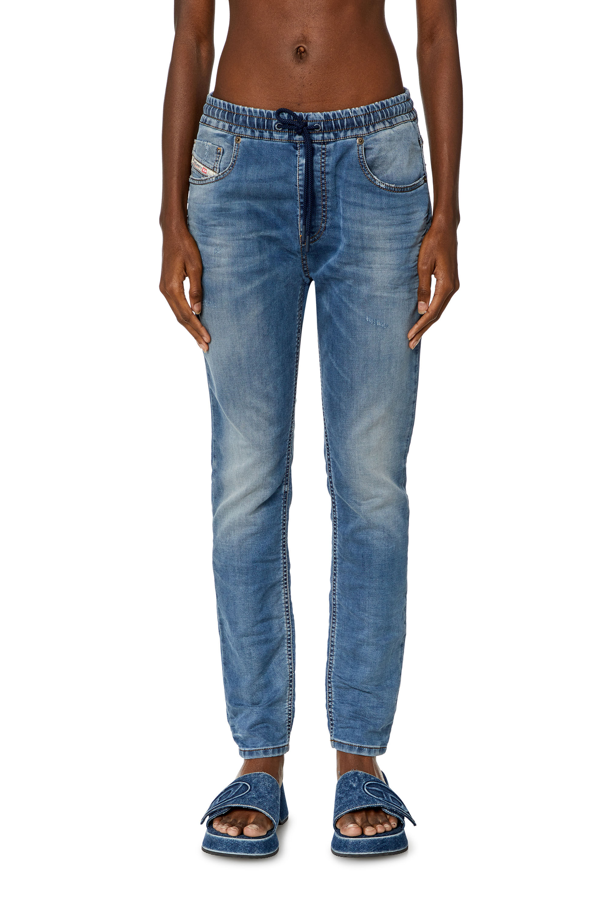 Diesel - Female's Regular 2031 D-Krailey Joggjeans® 068JV, Medium Blue - 3