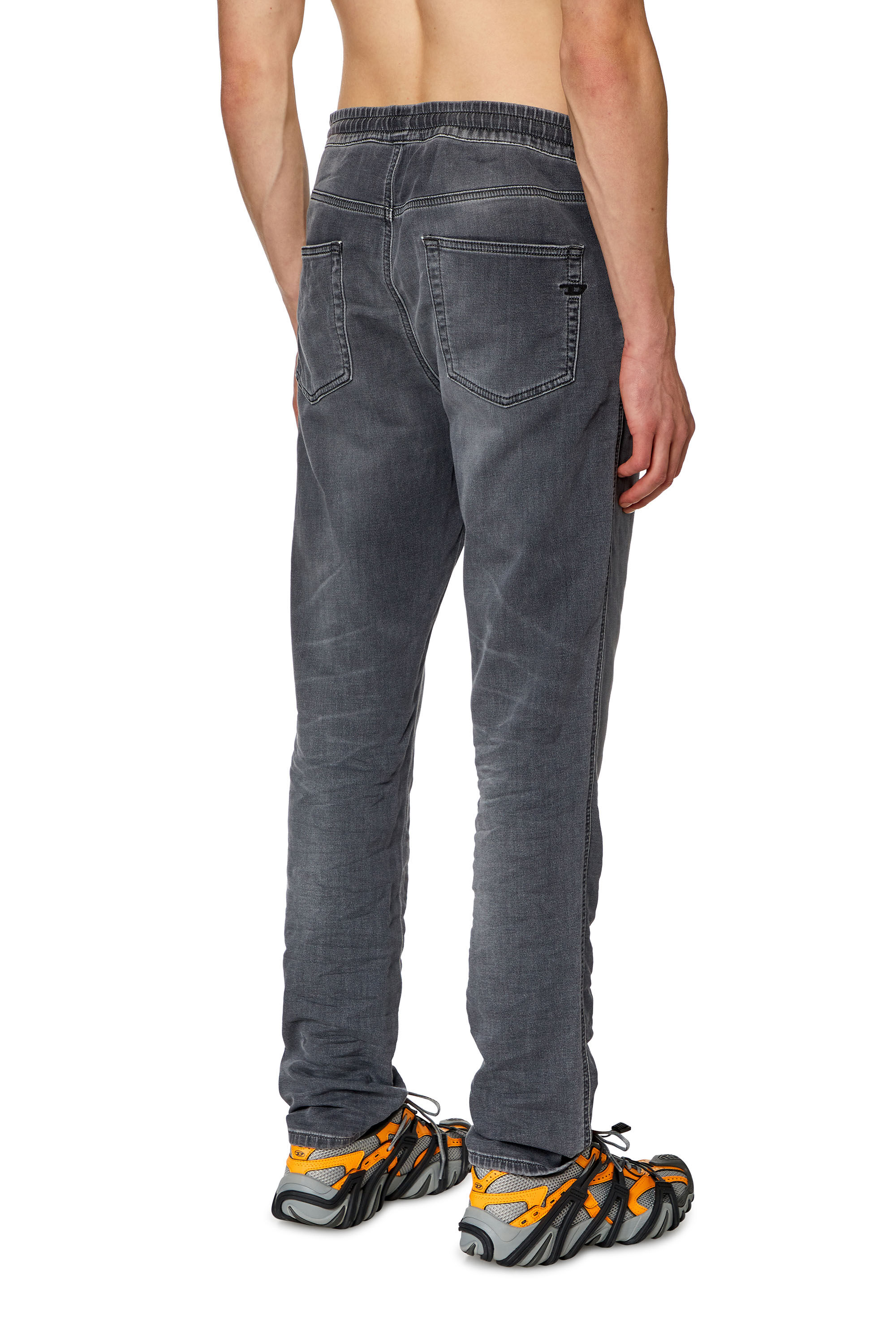Diesel - Male's Slim 2060 D-Strukt Joggjeans® 068HS, Grey - 4
