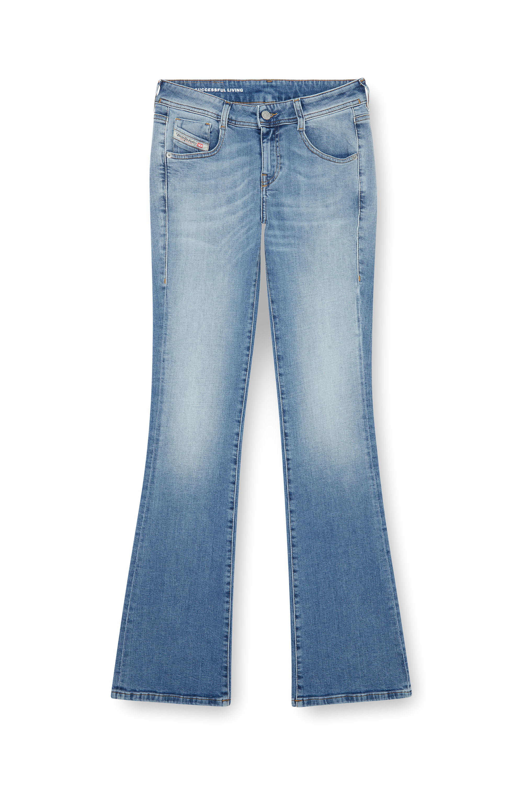 1969 D-Ebbey - Bootcut and Flare Jeans |Light Blue| Diesel 1969 D-Ebbey - Bootcut and Flare Jeans |Light Blue| Diesel