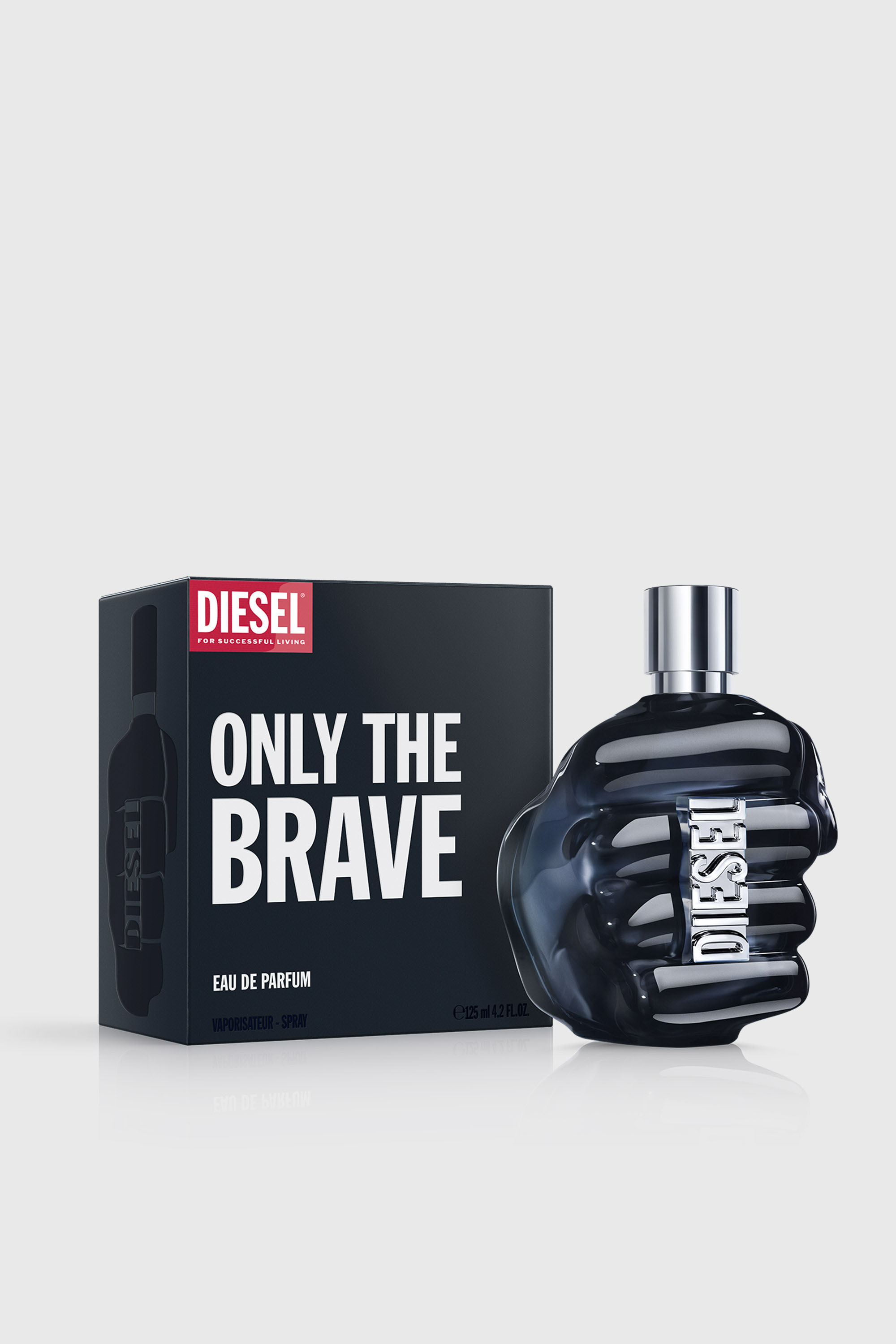 Men's Only The Brave 125ml, Eau de Parfum | Blue | Diesel US