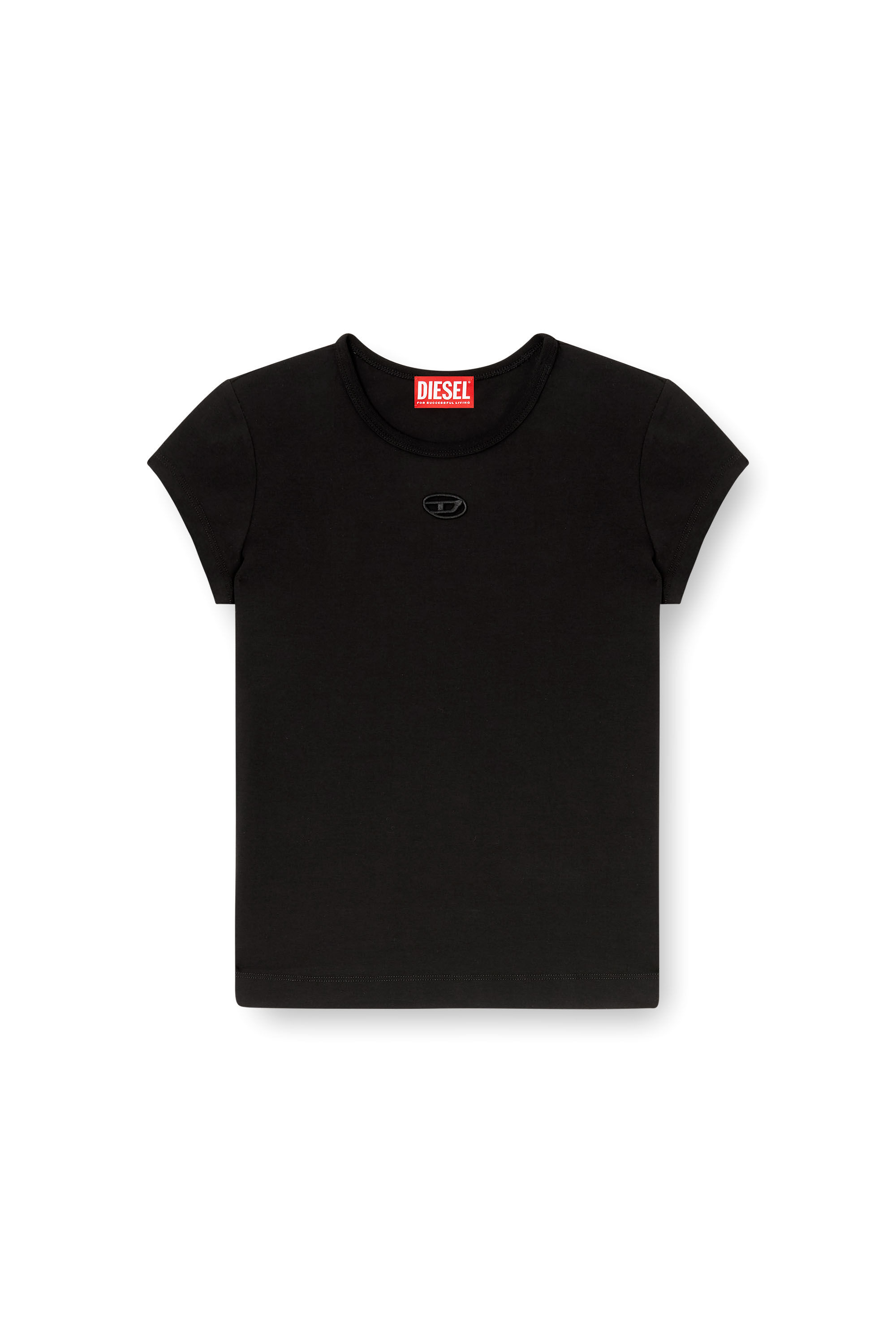 Chest Cutout Top with Oval D Logo | Diesel® US