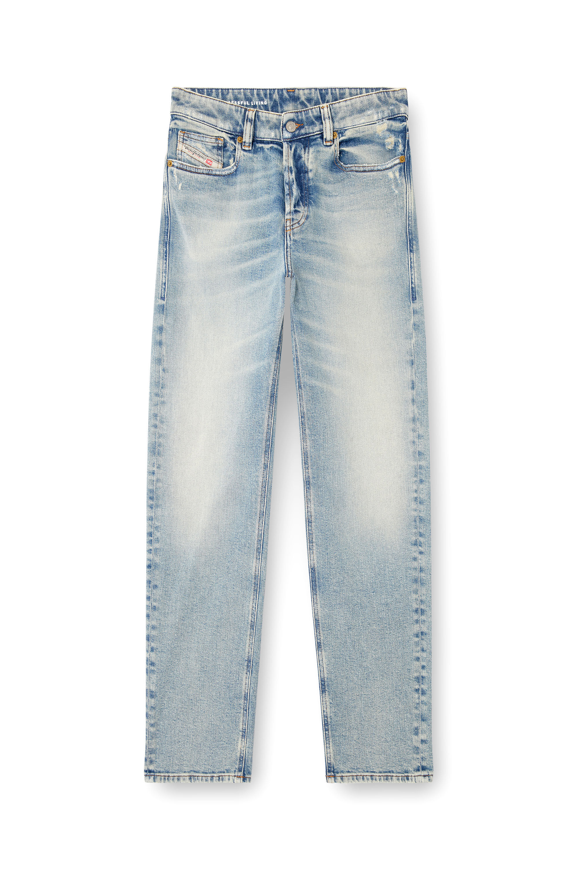 Diesel - Female's Regular Jeans 1988 D-Ark 09M21, Light Blue - 2