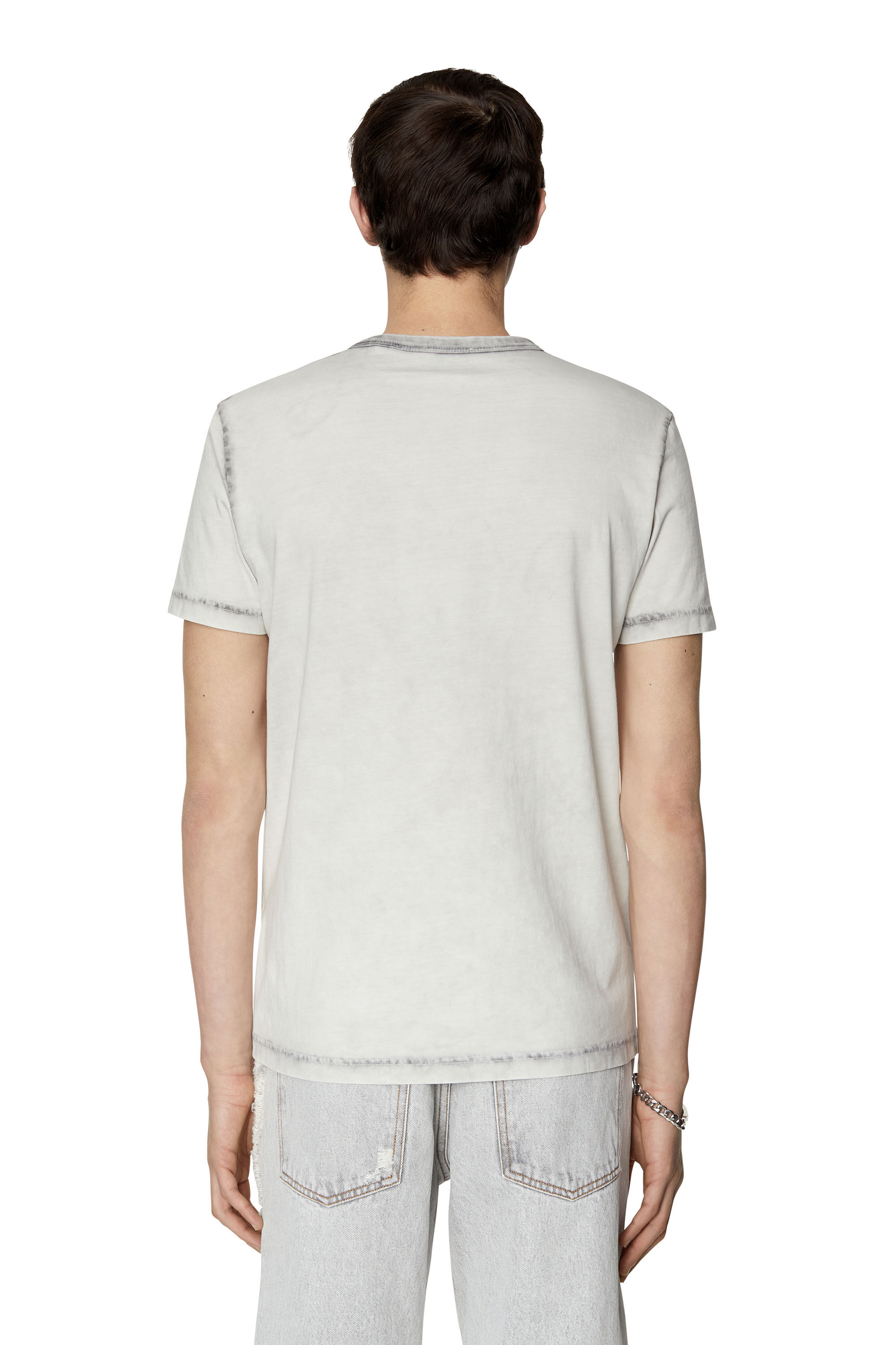 T-DIEGOR-E6 Man: T-shirt with faded logo | Diesel T-DIEGOR-E6 Man: T-shirt with faded logo | Diesel