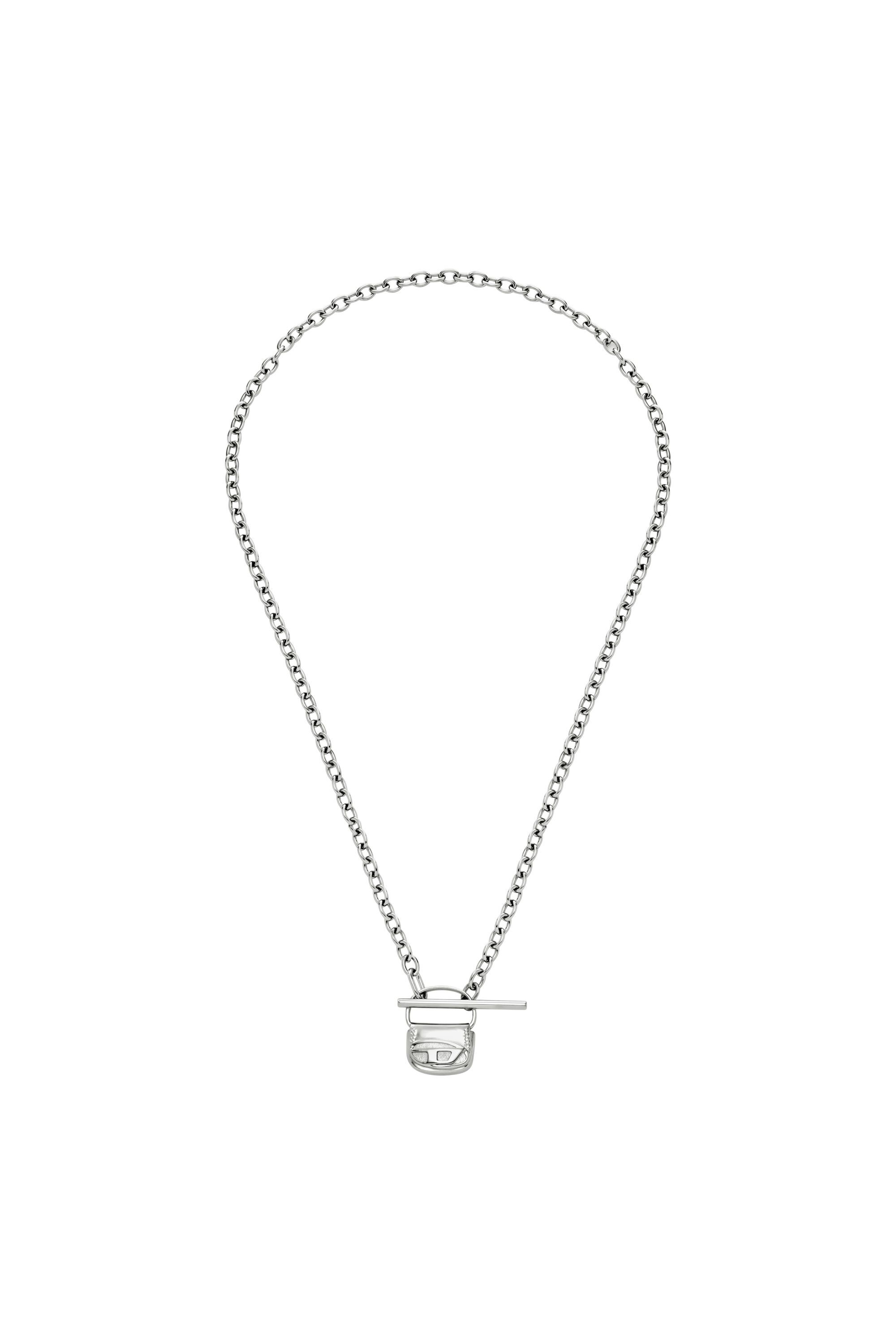 Women's Stainless Steel Necklace | Silver | Diesel
