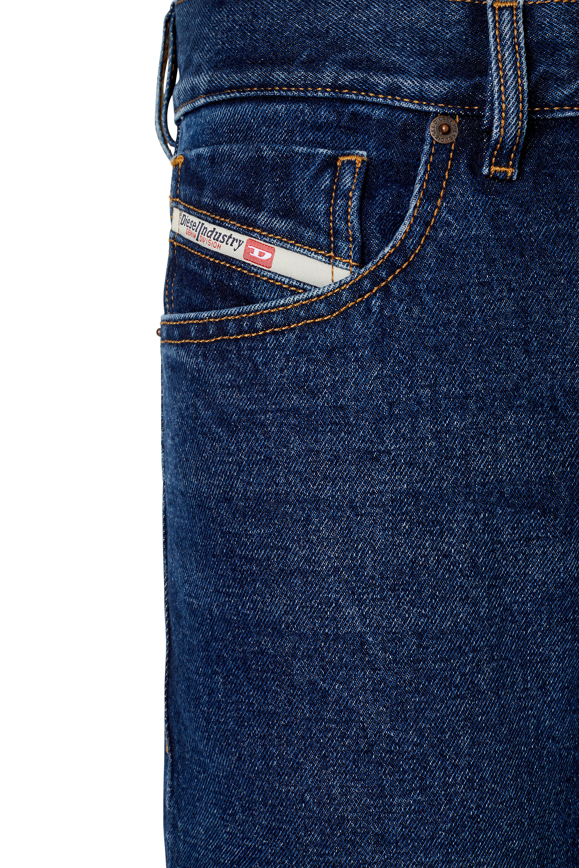 1995 D-Sark Man: Straight Dark blue Jeans | Diesel