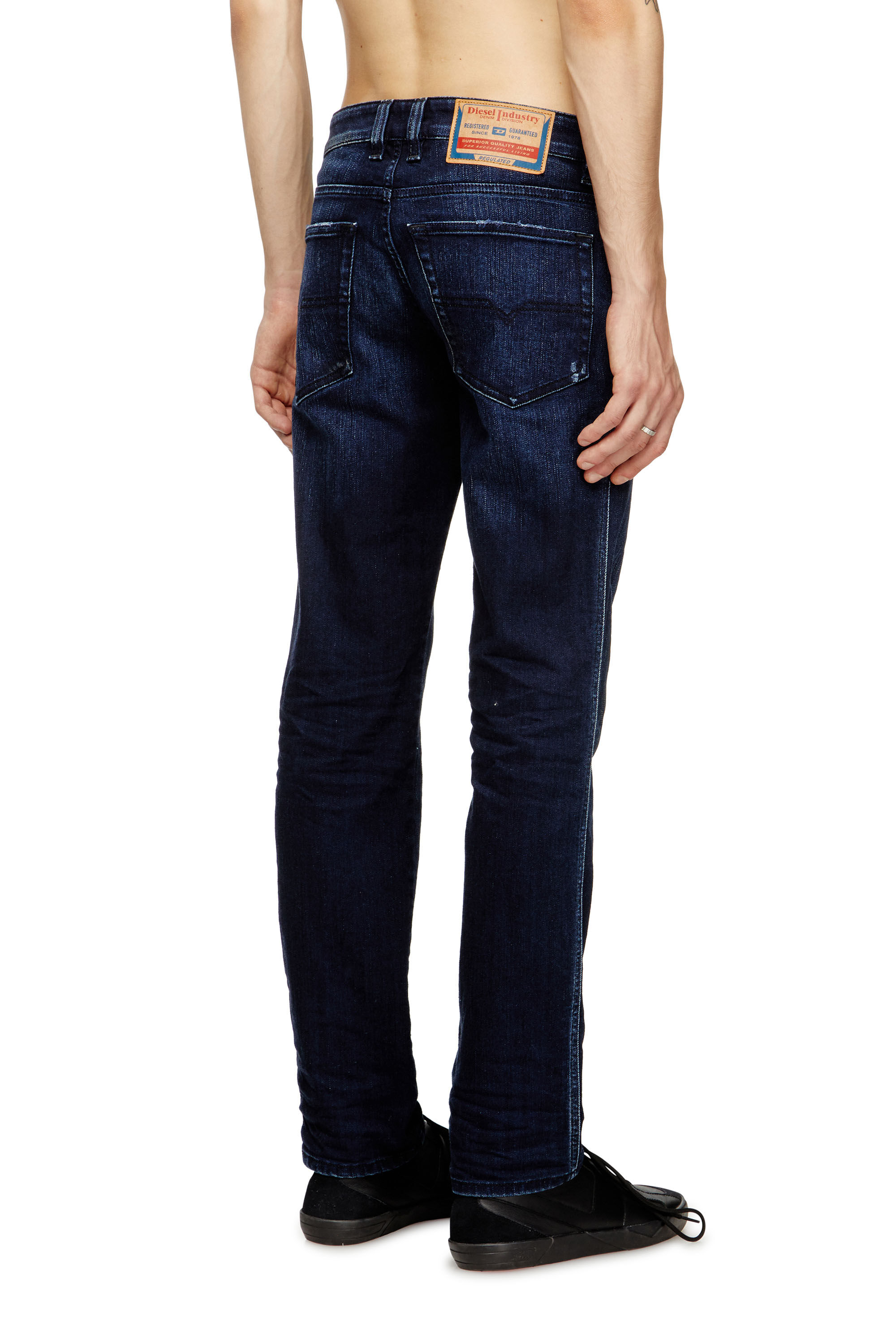 Diesel - Male's Slim Jeans 1993 D-Vyl 09M76, Dark Blue - 4