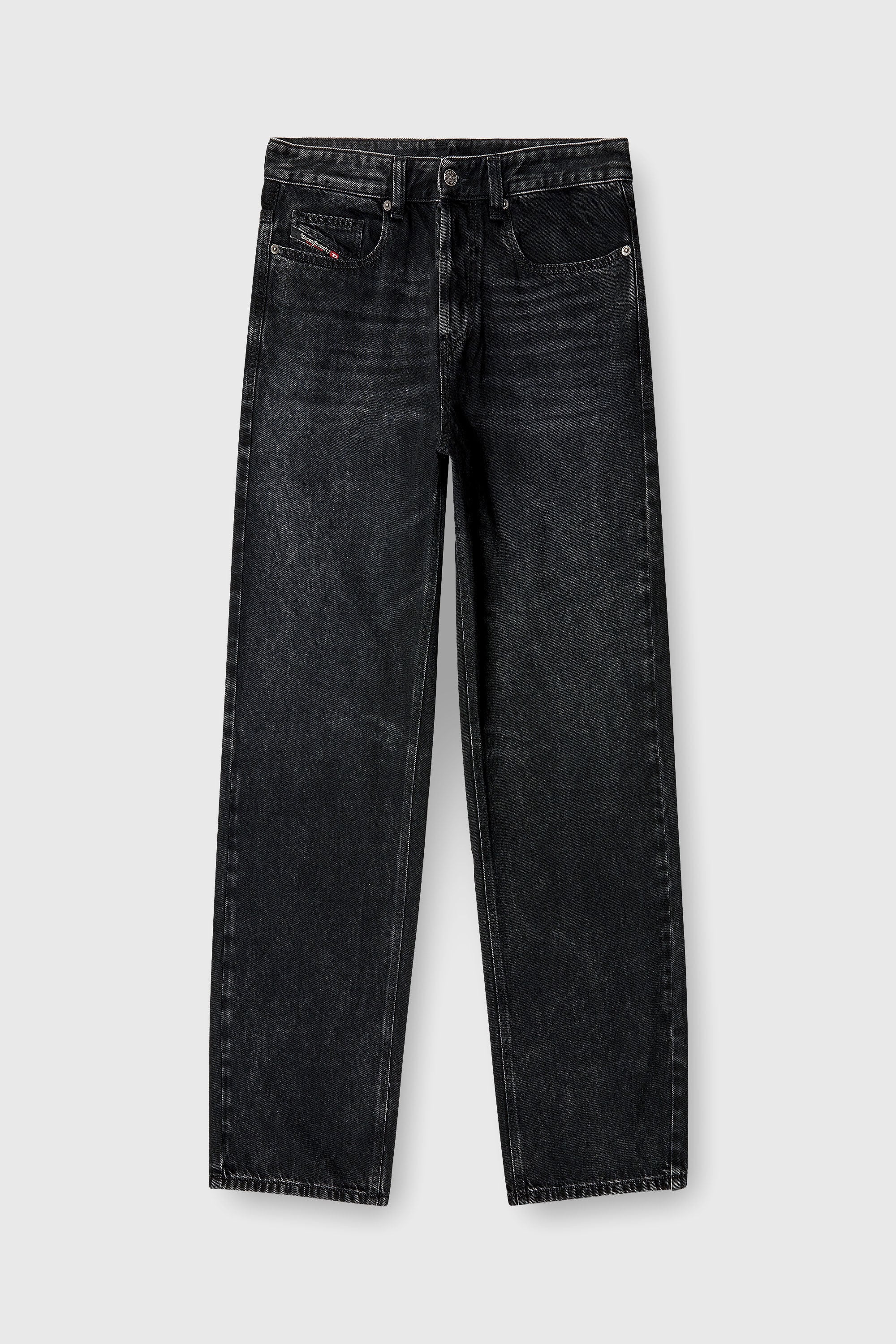 Men's Relaxed Jeans | Low Waist 2001 D-MacroBlack/Dark grey