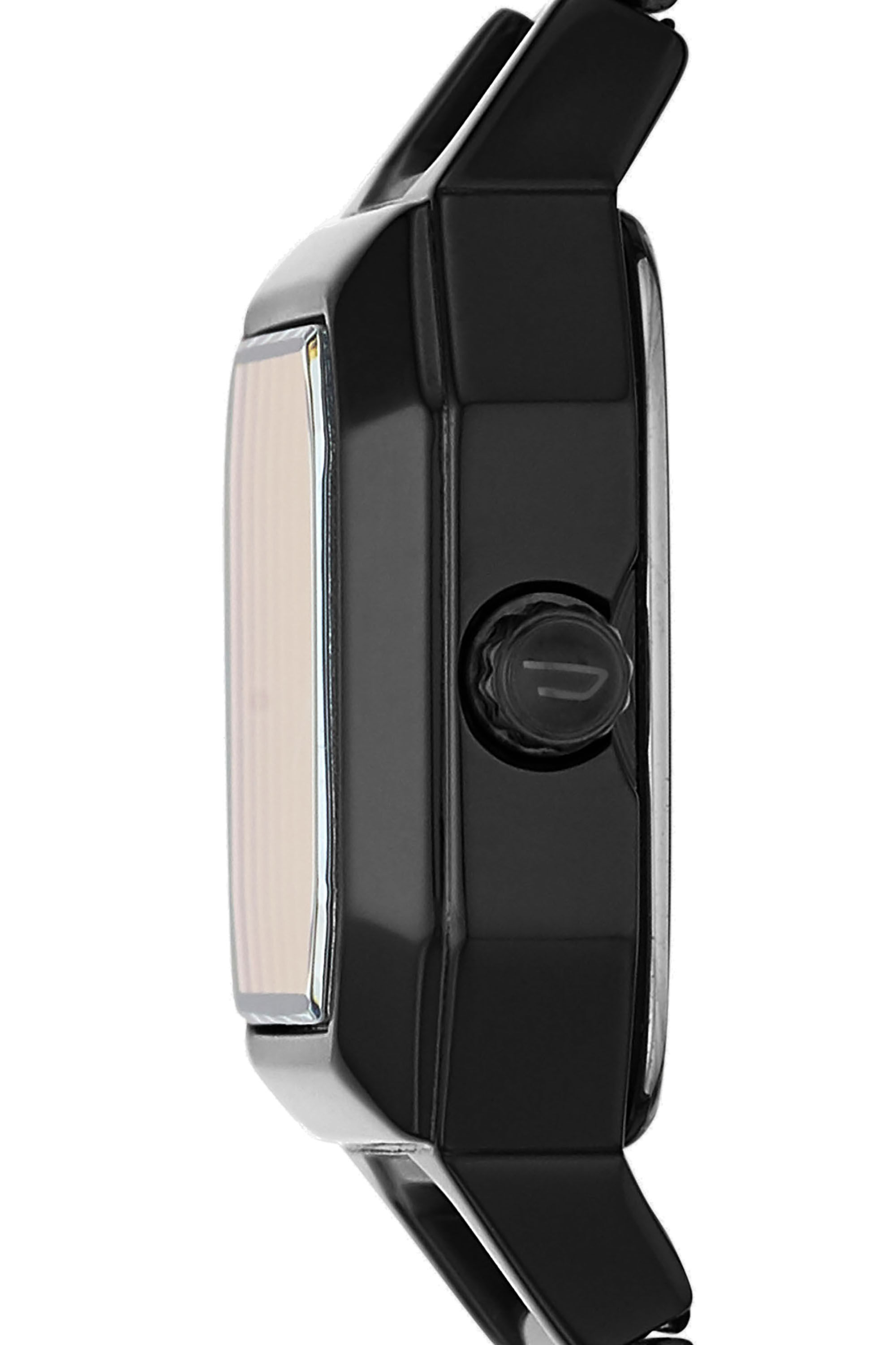 Diesel - DZ5594, Woman's Callie three-hand black stainless steel watch in Black - 3