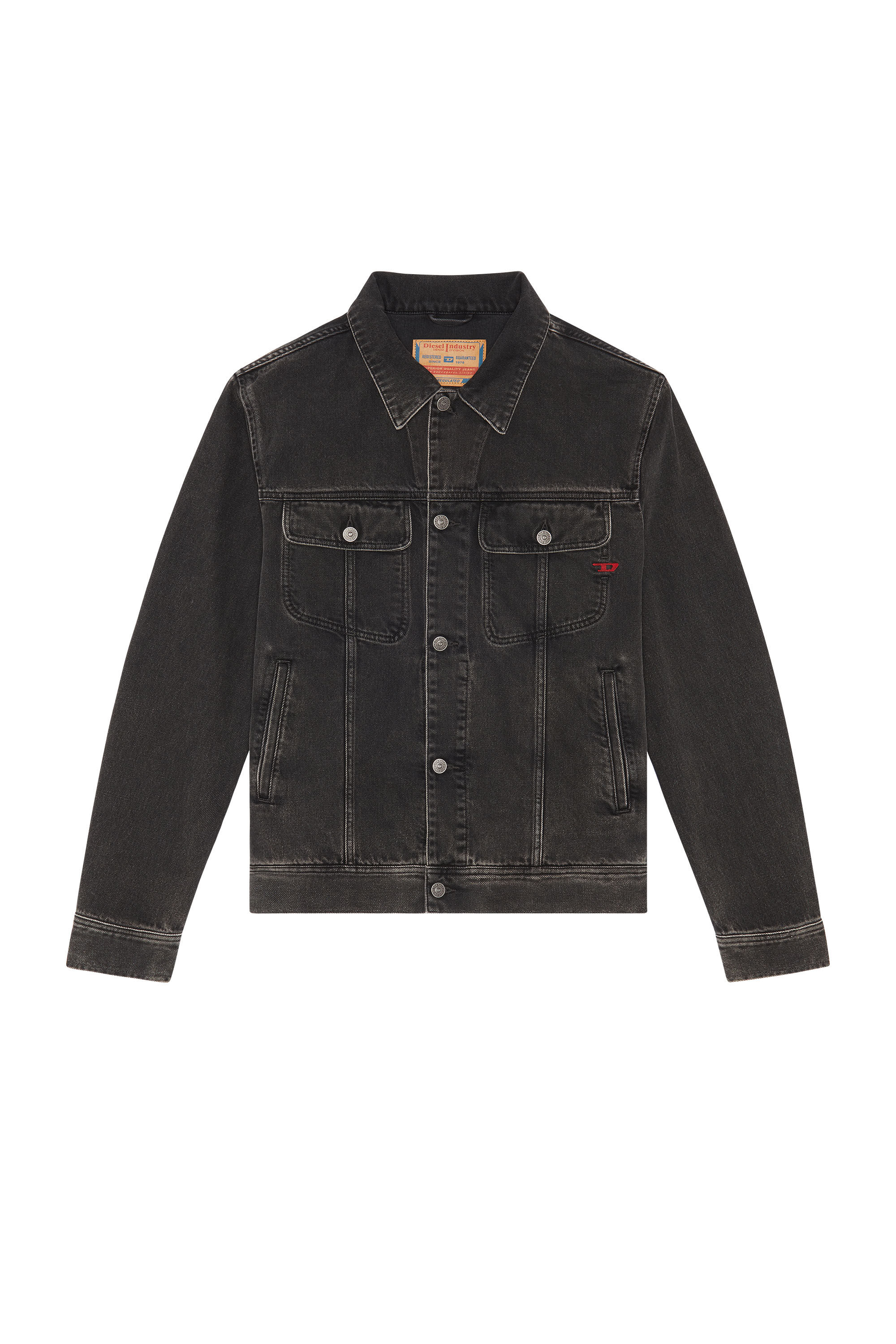 D-BARCY TRUCKER JACKET, 