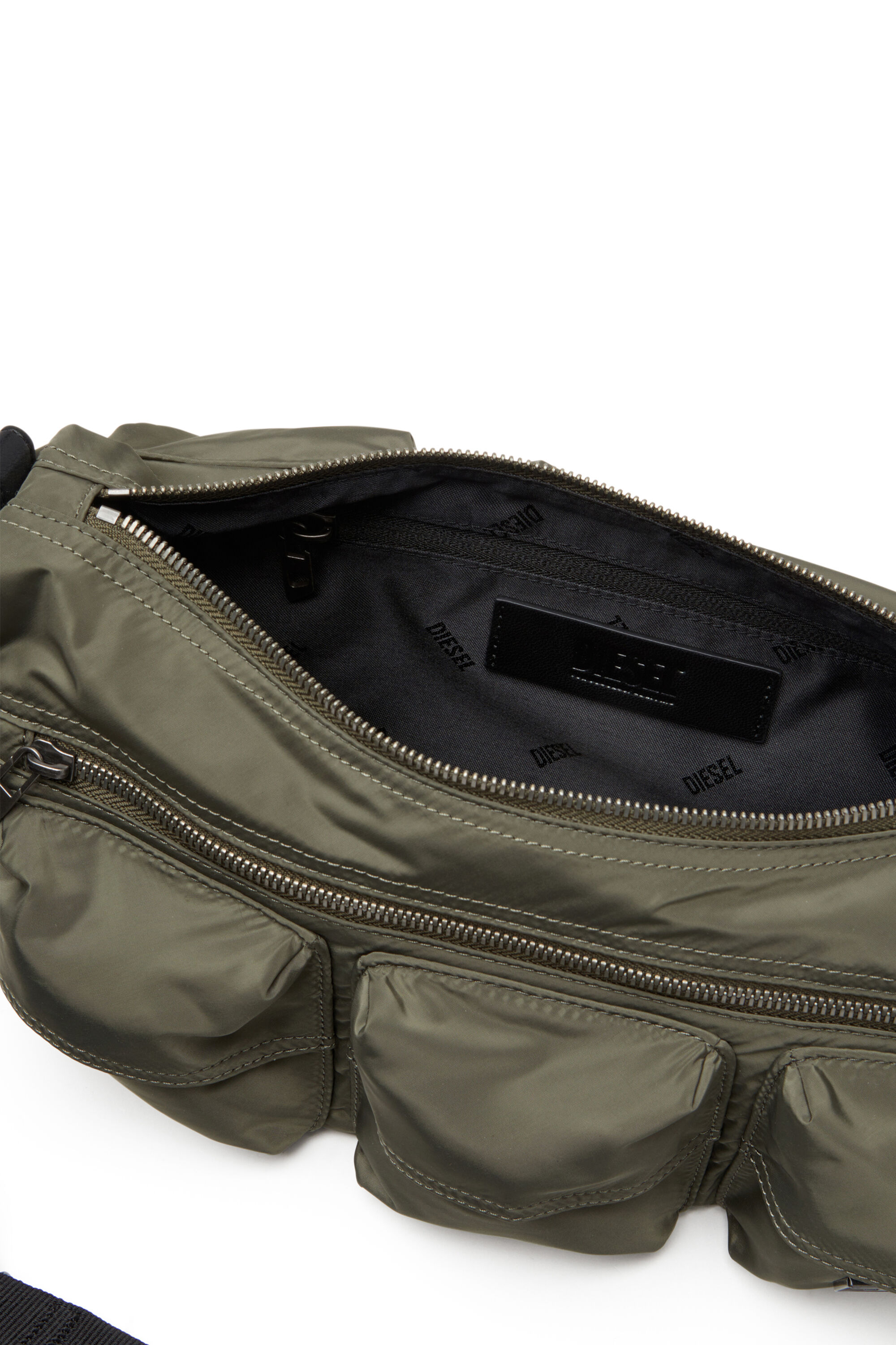 Women's Multi-Pkts-Multipocket bag in utilitarian shell