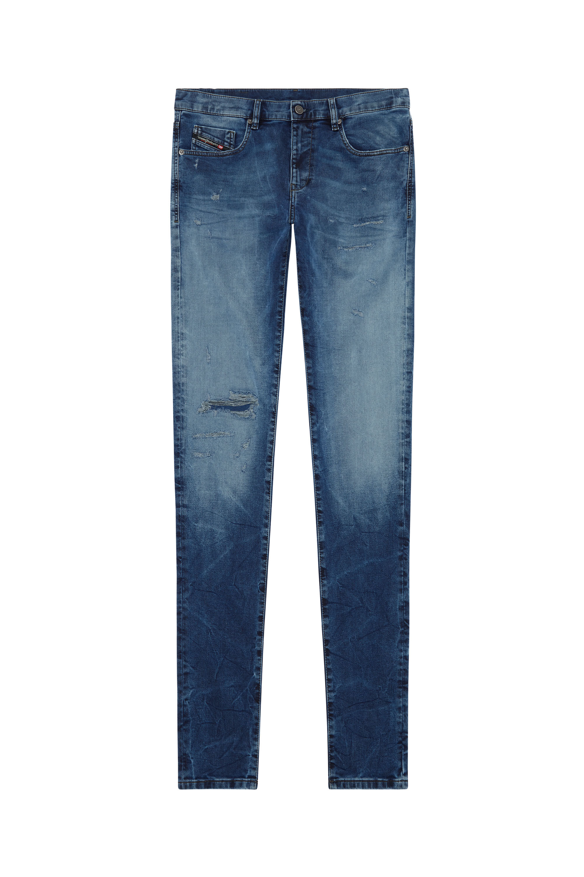 Diesel - Male's Slim 2060 D-Strukt Joggjeans® E9H11, Dark Blue - 2