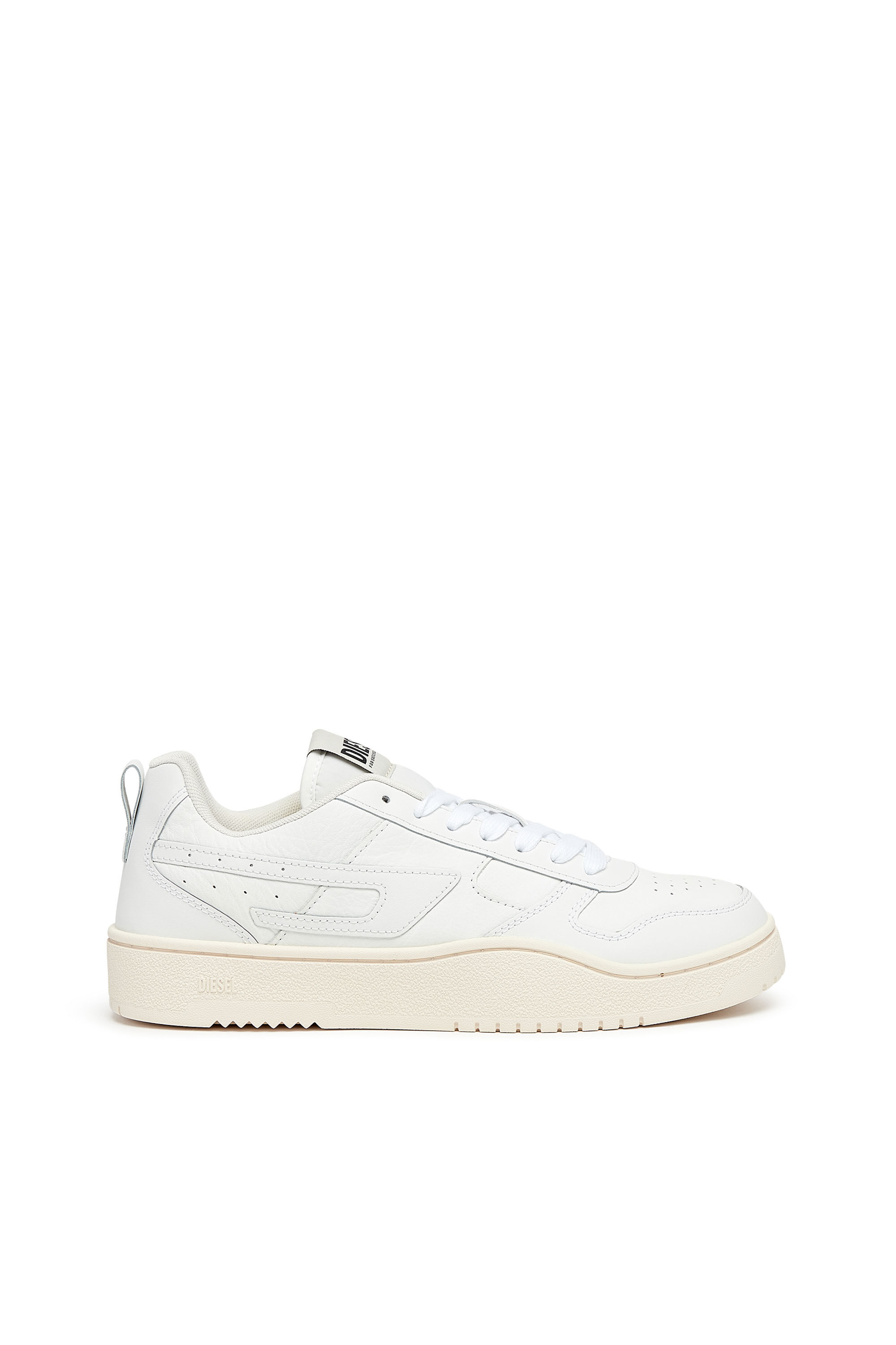 Diesel - S-UKIYO V2 LOW, Male's S-Ukiyo V2 Low - Low-top sneakers with D branding in White - 1
