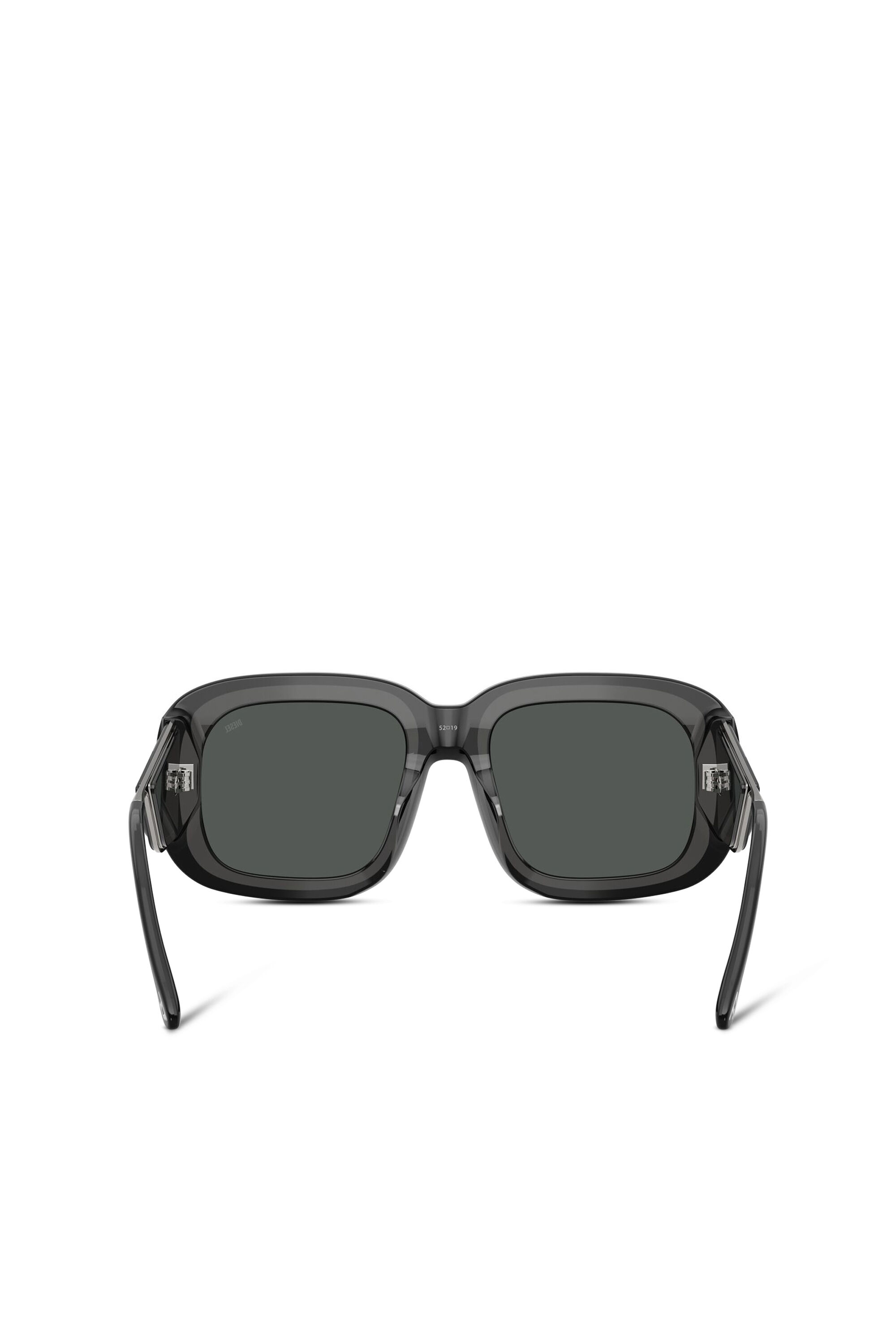 Diesel - 0DL2015U, Gafas de sol cuadradas Unisex in Negro - 3