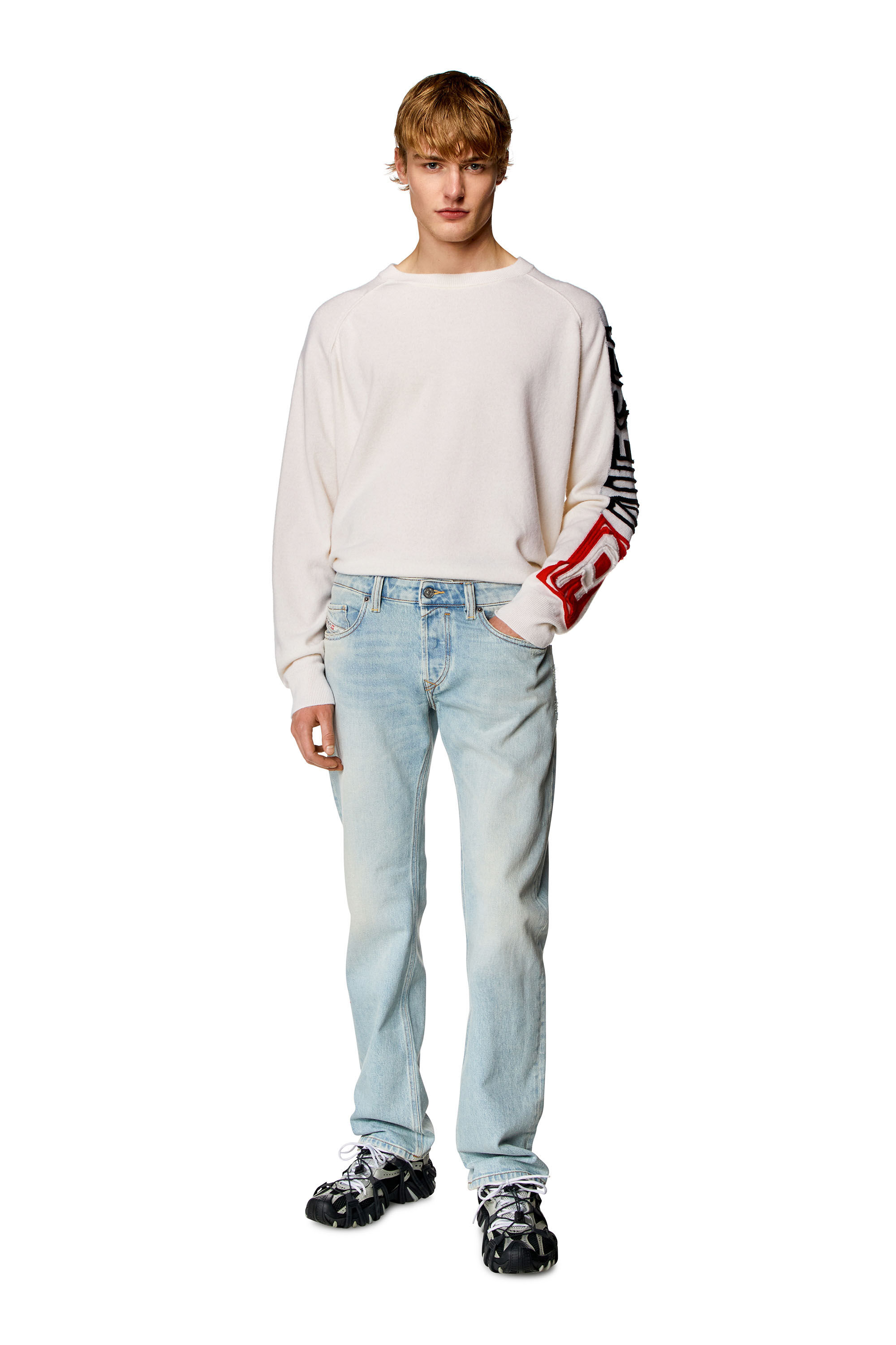 Men's Regular Jeans | Light Blue | Diesel Safado