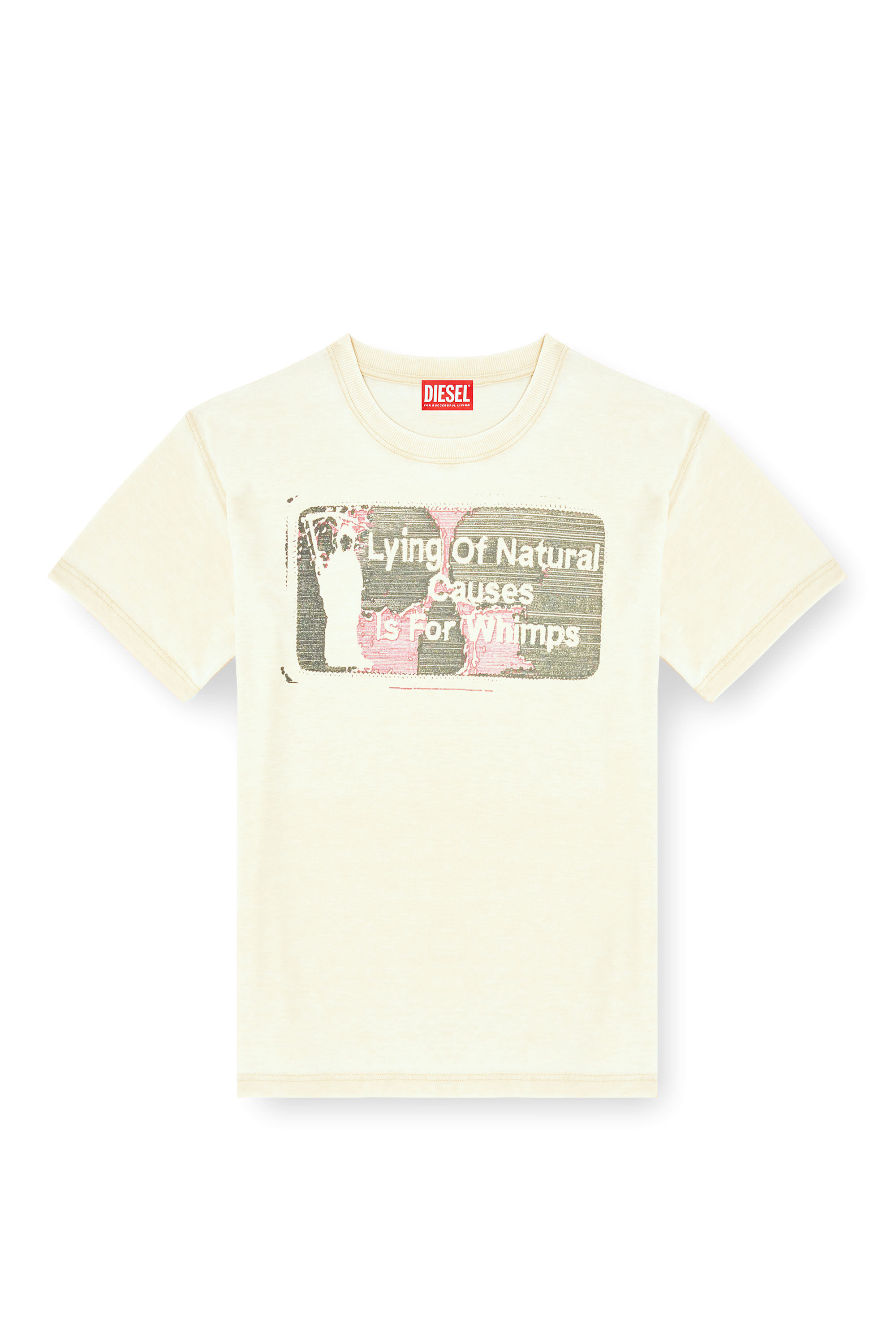 DIESEL ディーゼル Tシャツ tee ロゴ T-Norm-T2 DIESEL□ディーゼル