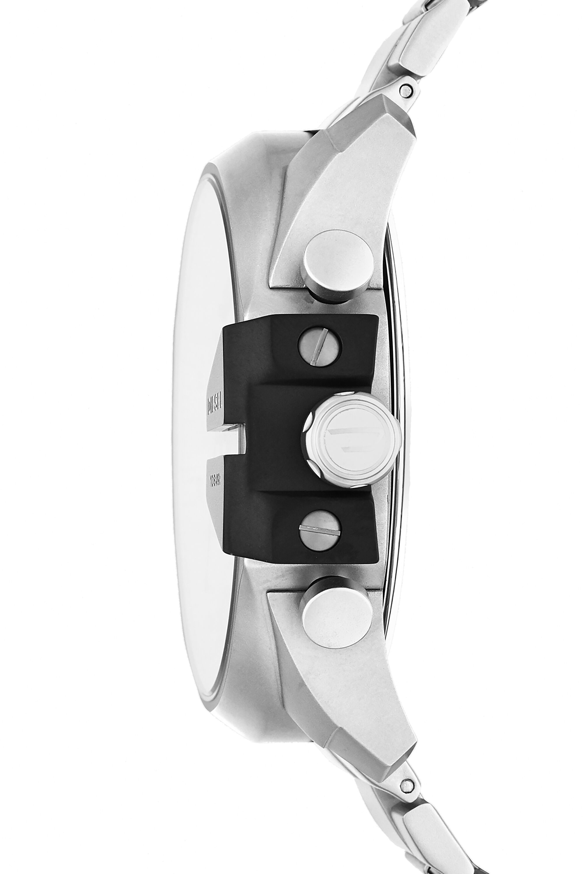 DZ4501 Man: Mega Chief chronograph stainless steel watch | Diesel