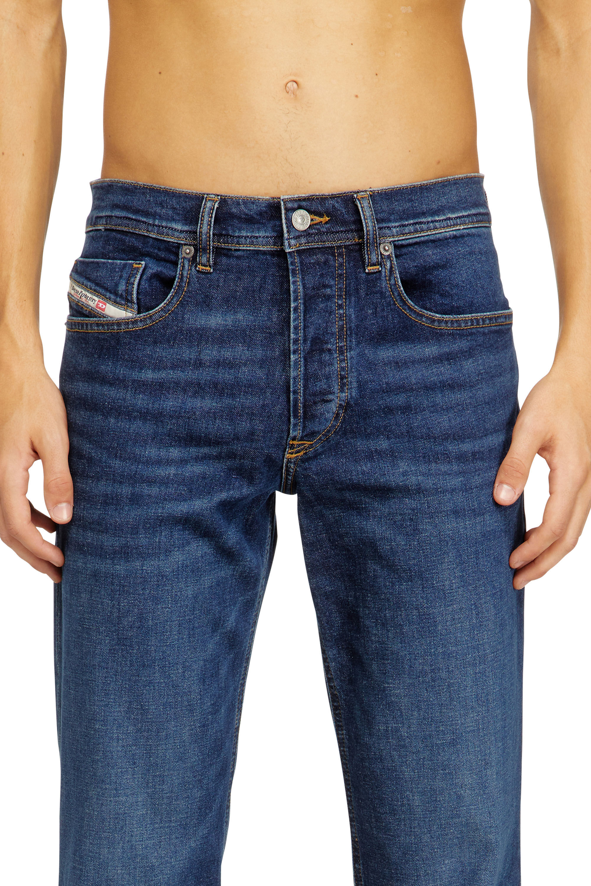 Men's Regular Jeans | Medium blue | Diesel 2023 D-Finitive