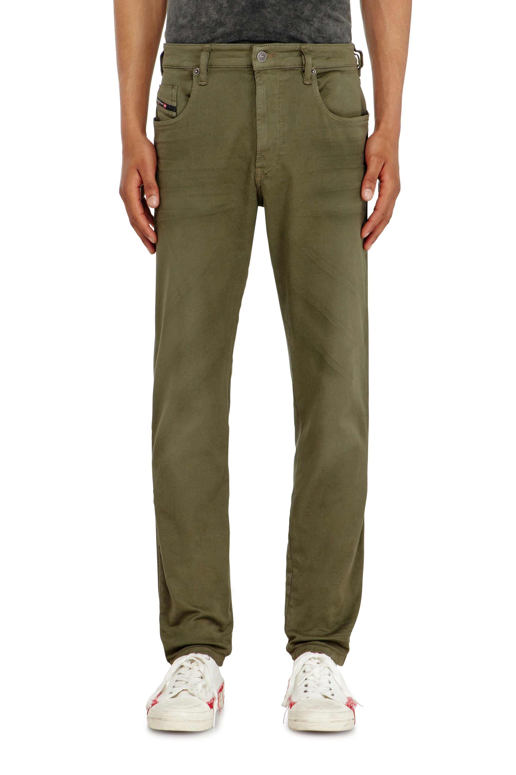 Men's Slim Jeans | Military Green | Diesel 2062 D-Strukt Joggjeans®