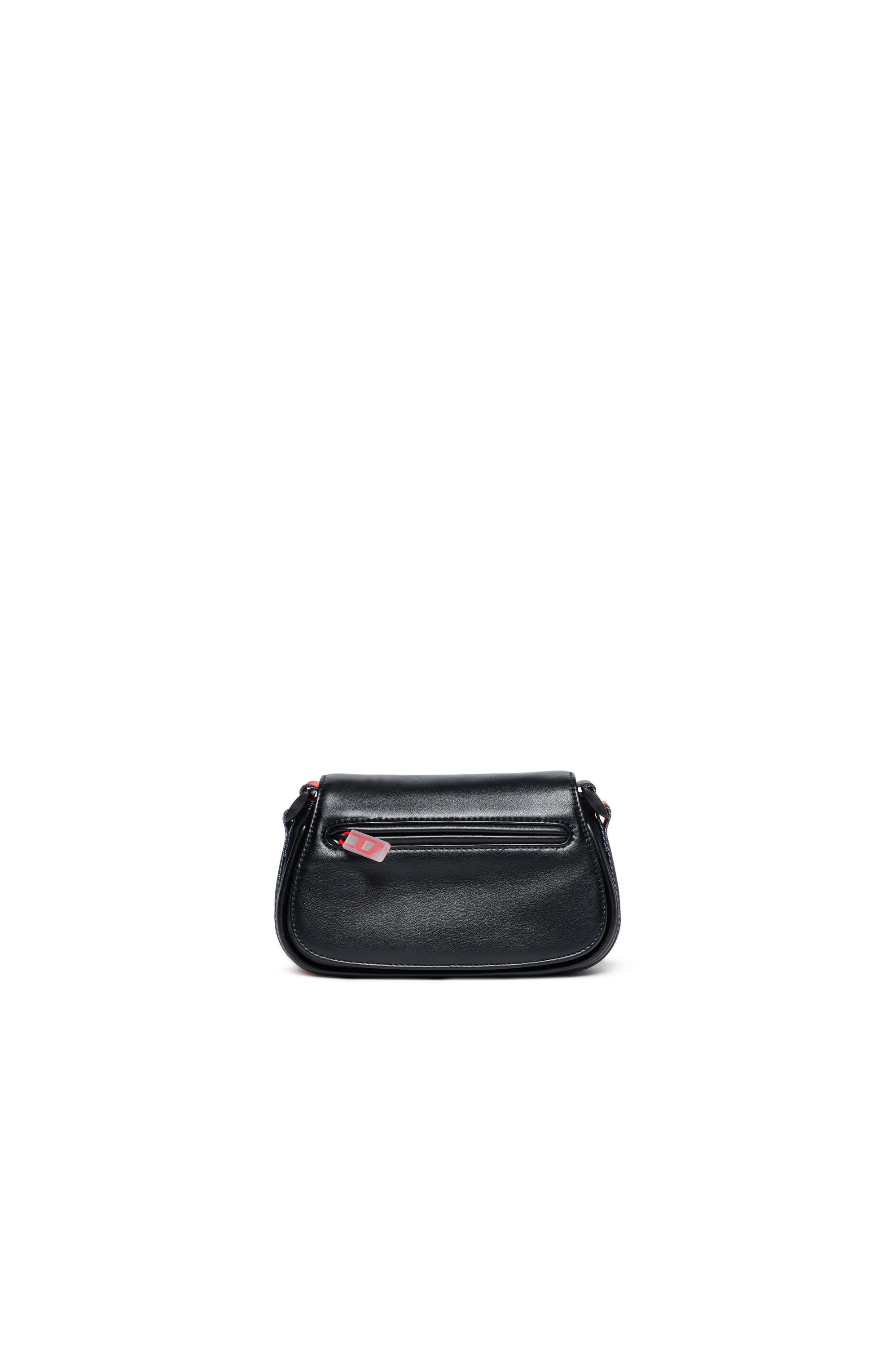 Diesel - CROSSBODY, Female's Crossbody bag with logo strap in Black - 1