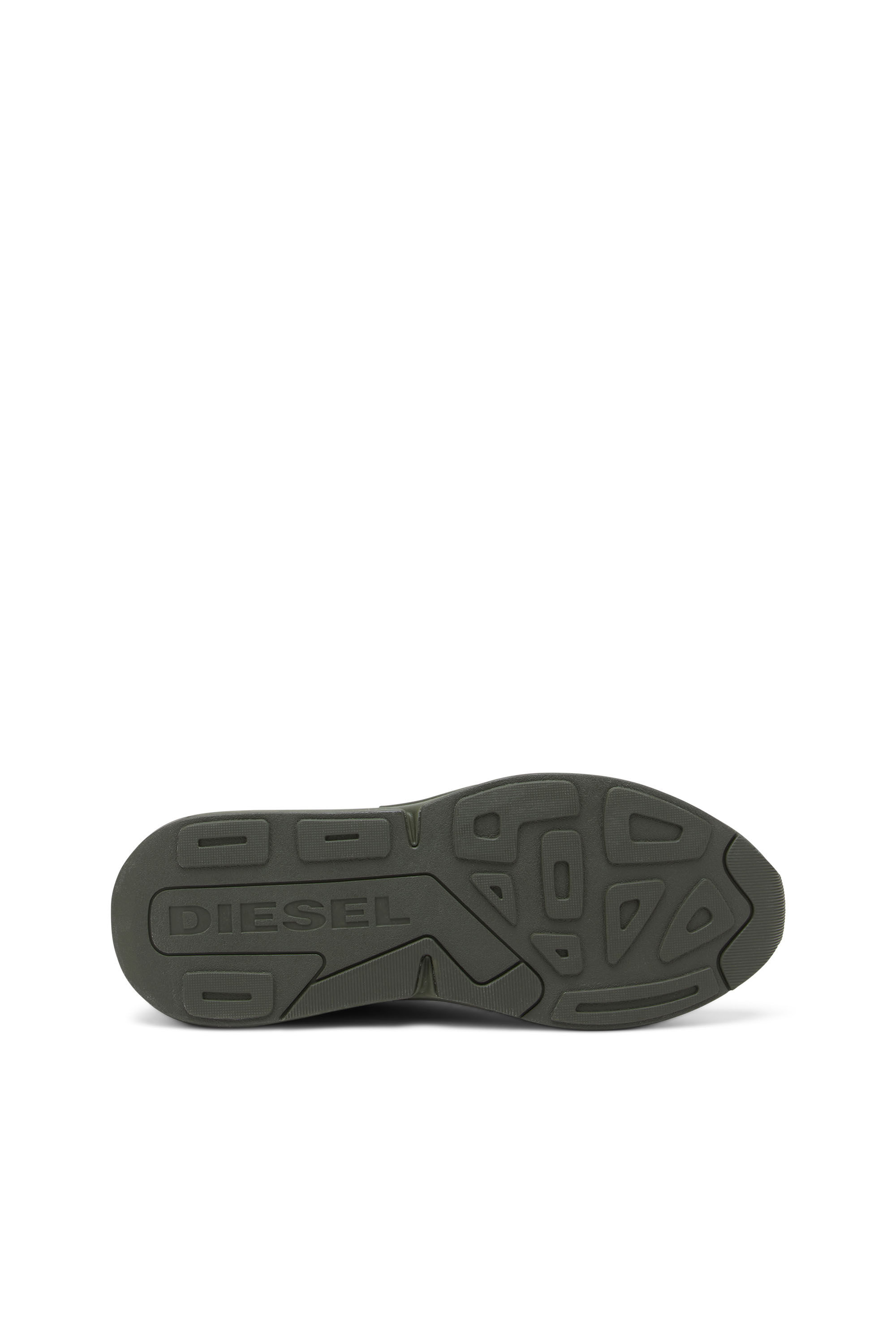Diesel - S-SERENDIPITY SPORT, S-Serendipity Sport - Sneakers avec logos graphiques imprimés Homme in Vert - 5