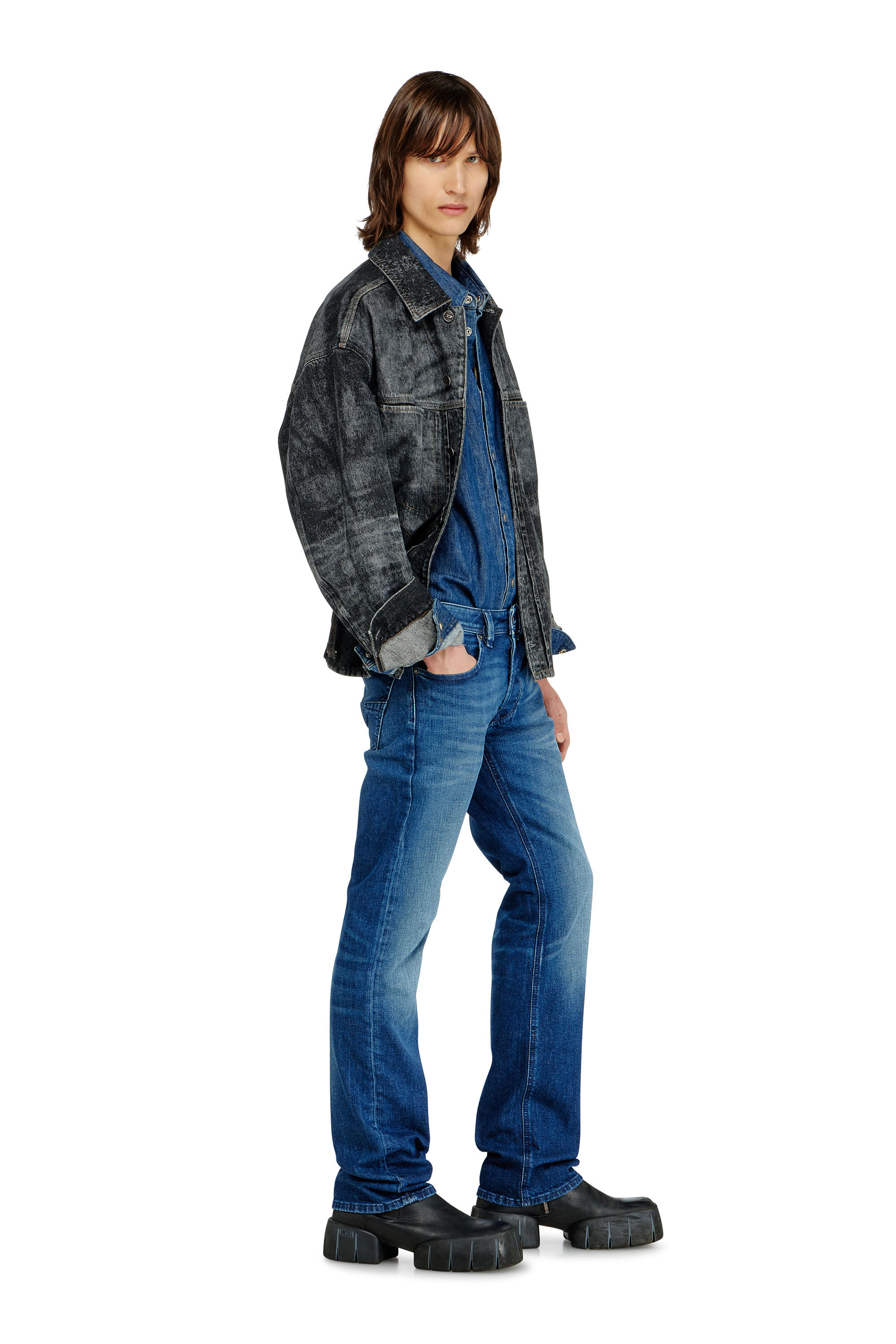 Dark was comfort stretch jeans for men | Diesel® US