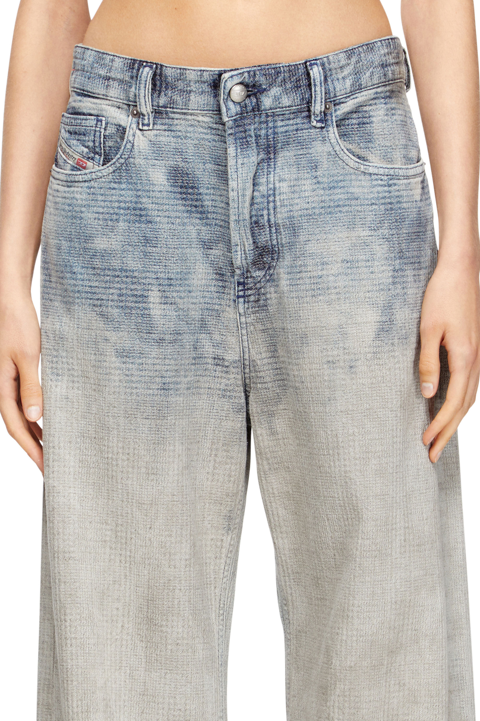 Women's Relaxed Jeans | Light Blue | Diesel 1996 D-Sire
