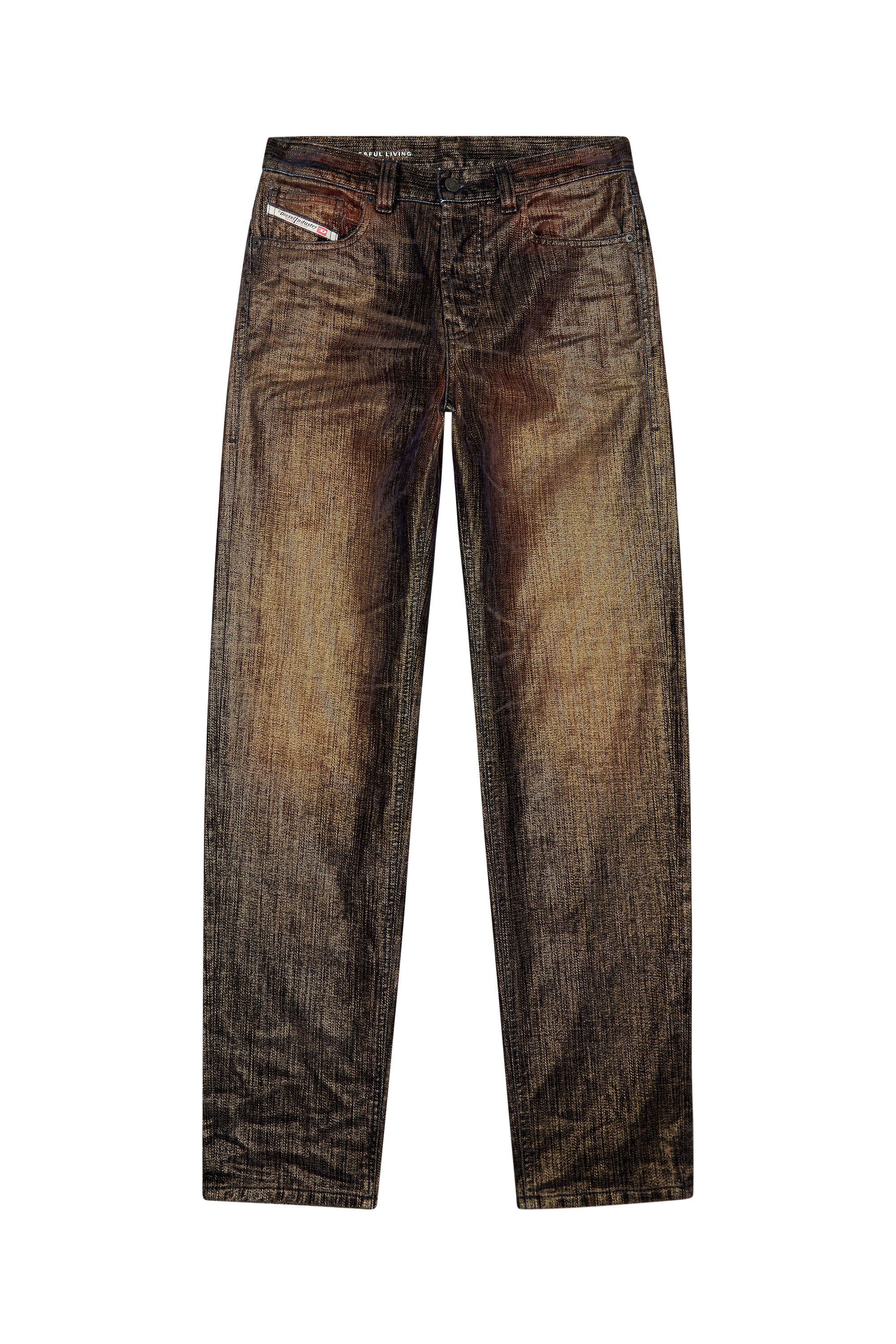 Diesel - Woman's Regular Jeans 1988 D-Ark 09I50, Black/Dark grey - 2