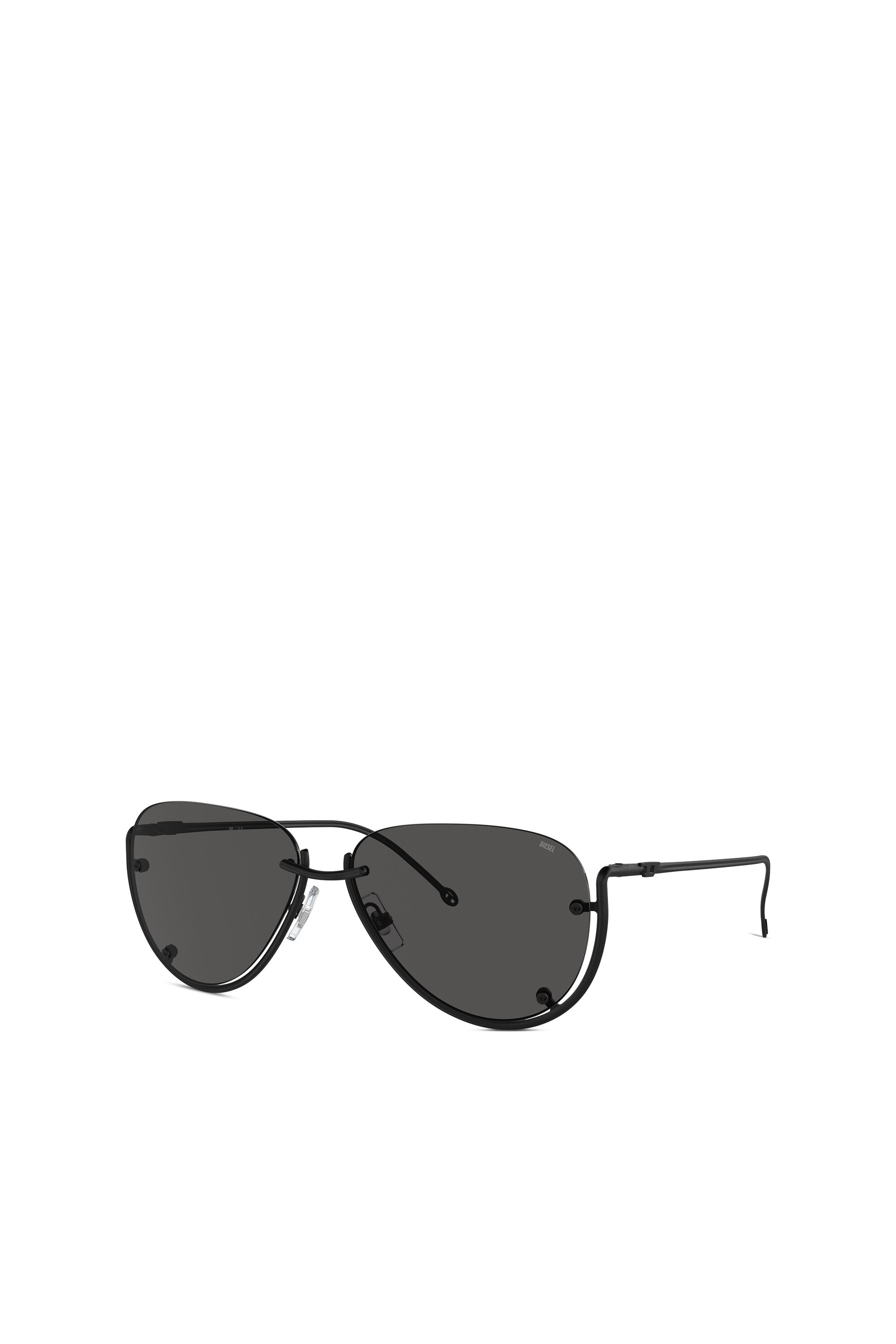 Diesel サングラス Diesel サングラス Women's Pilot model sunglasses | Black | Diesel