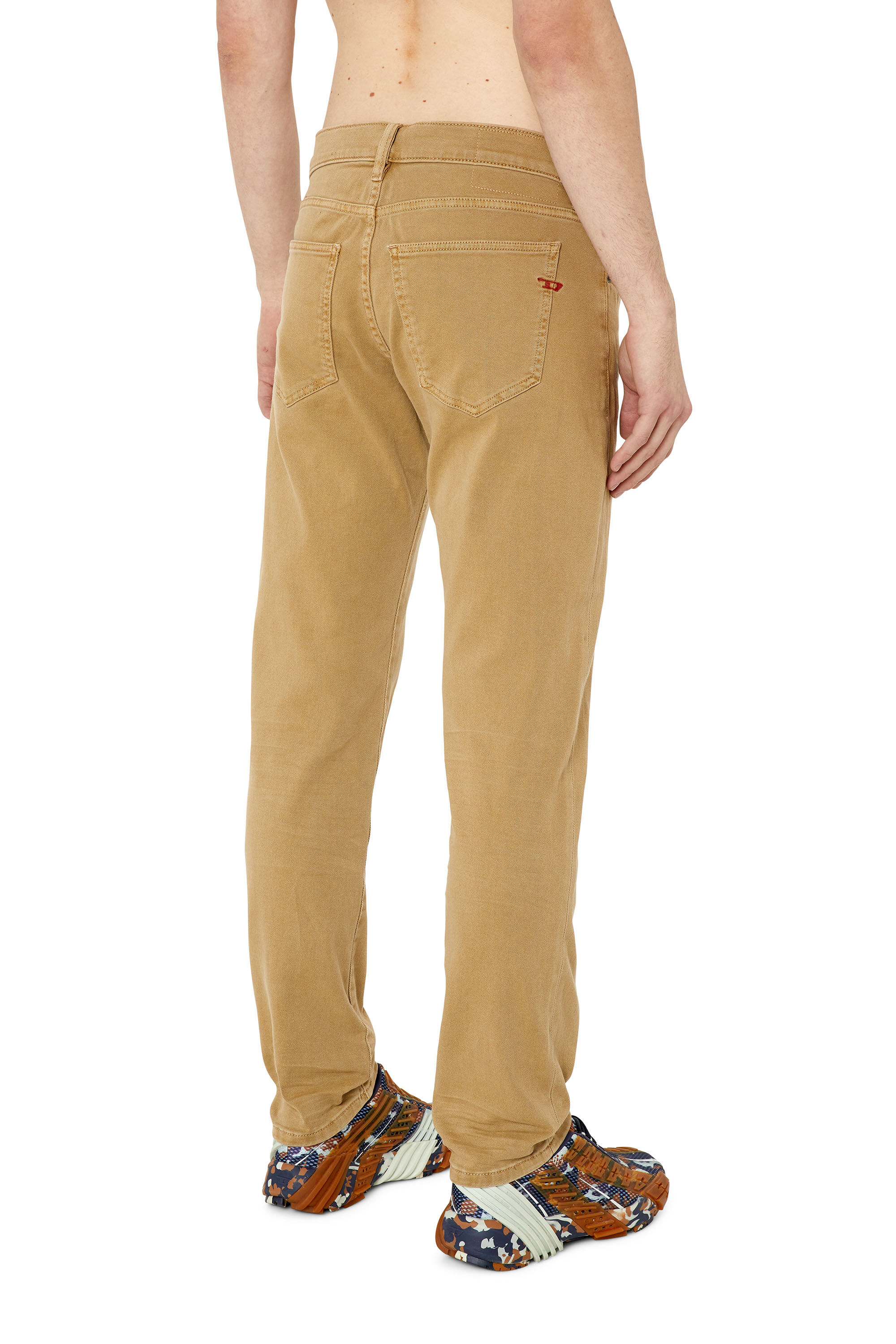 Diesel - Male's Slim Jeans 2019 D-Strukt 0QWTY, Brown - 4