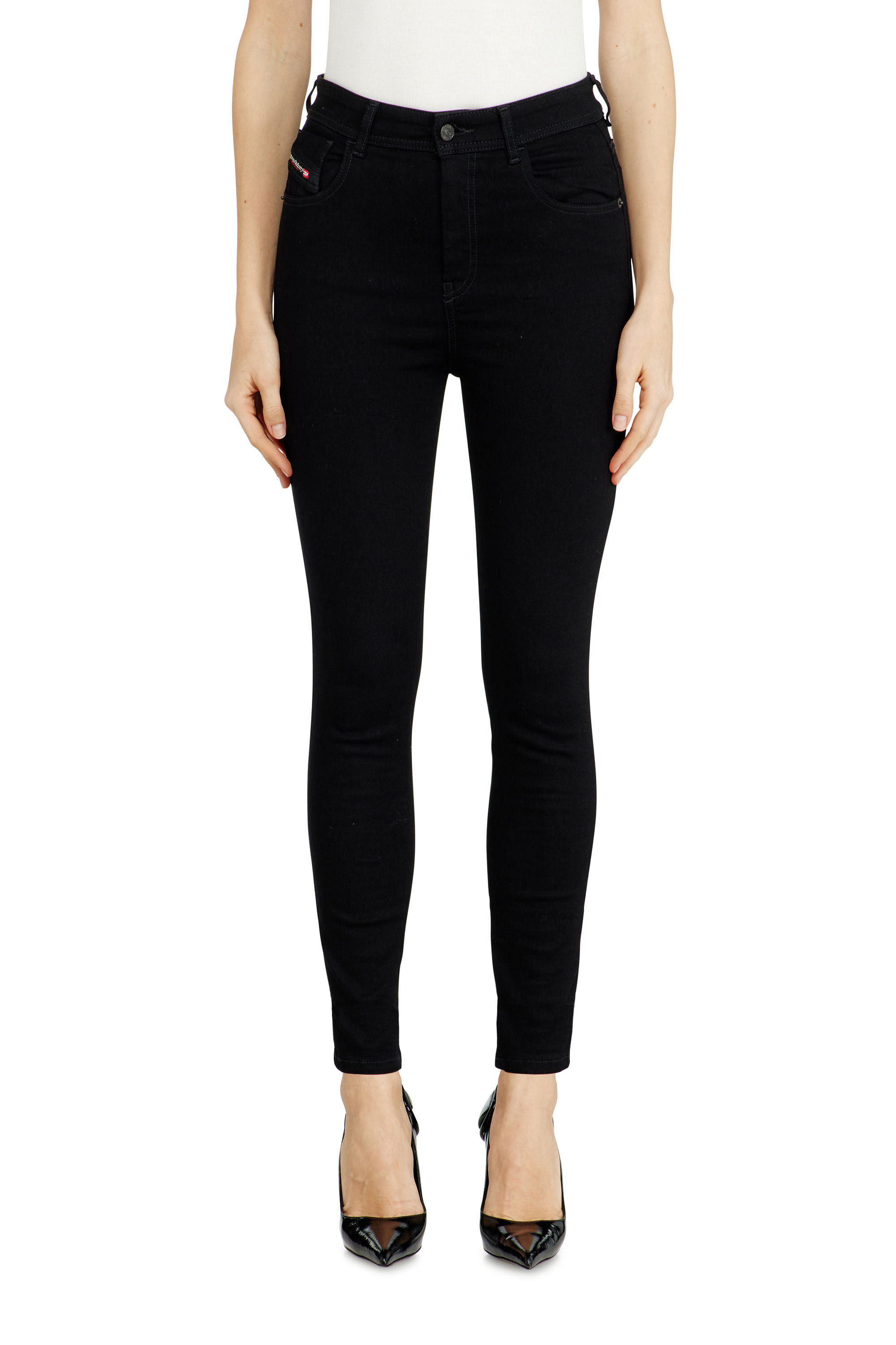 Black Skinny Jeans for Women | Diesel® US Black Skinny Jeans for Women | Diesel® US