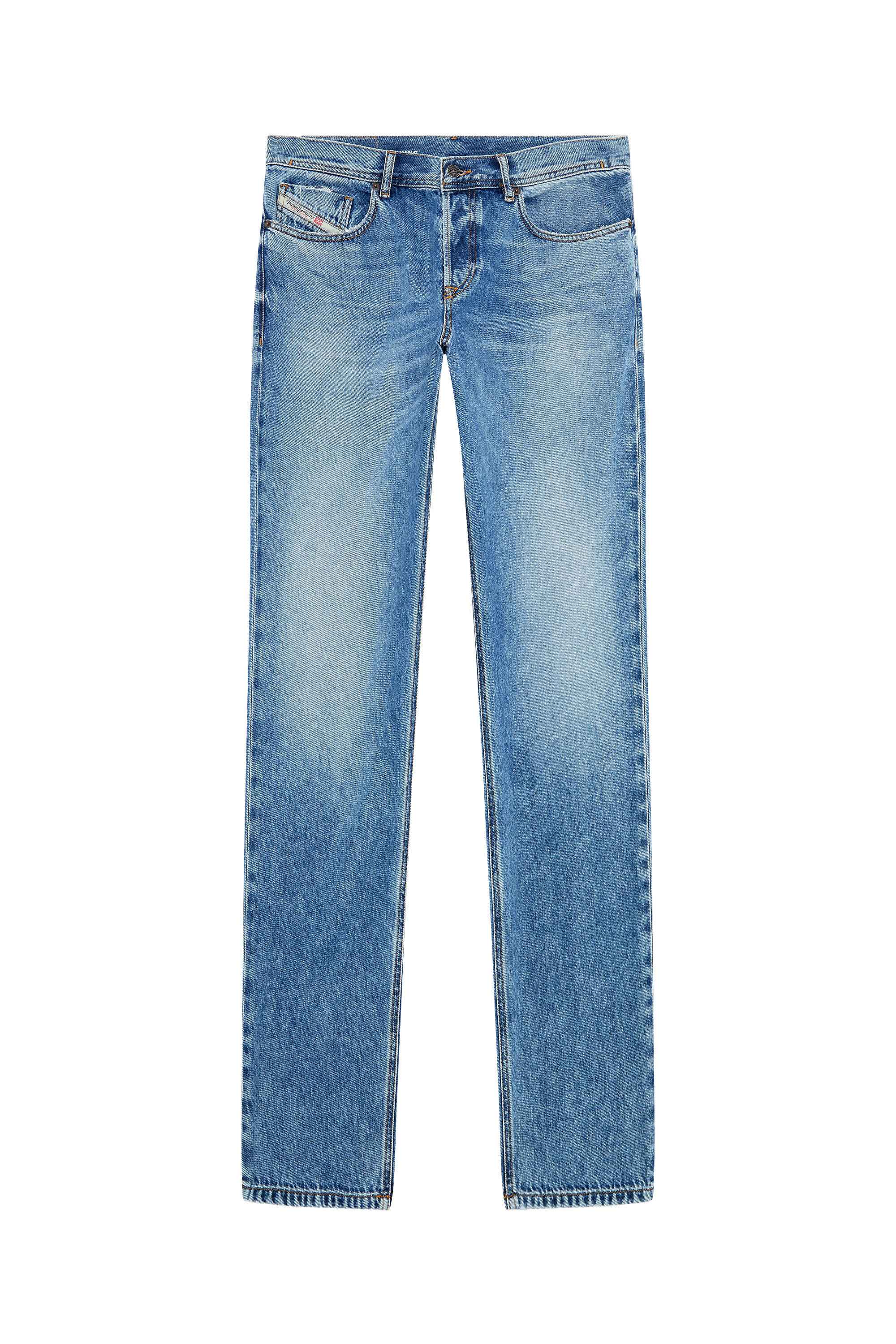 Diesel - Regular Jeans 2023 D-Finitive 09H95 Homme, Bleu moyen - Image 2