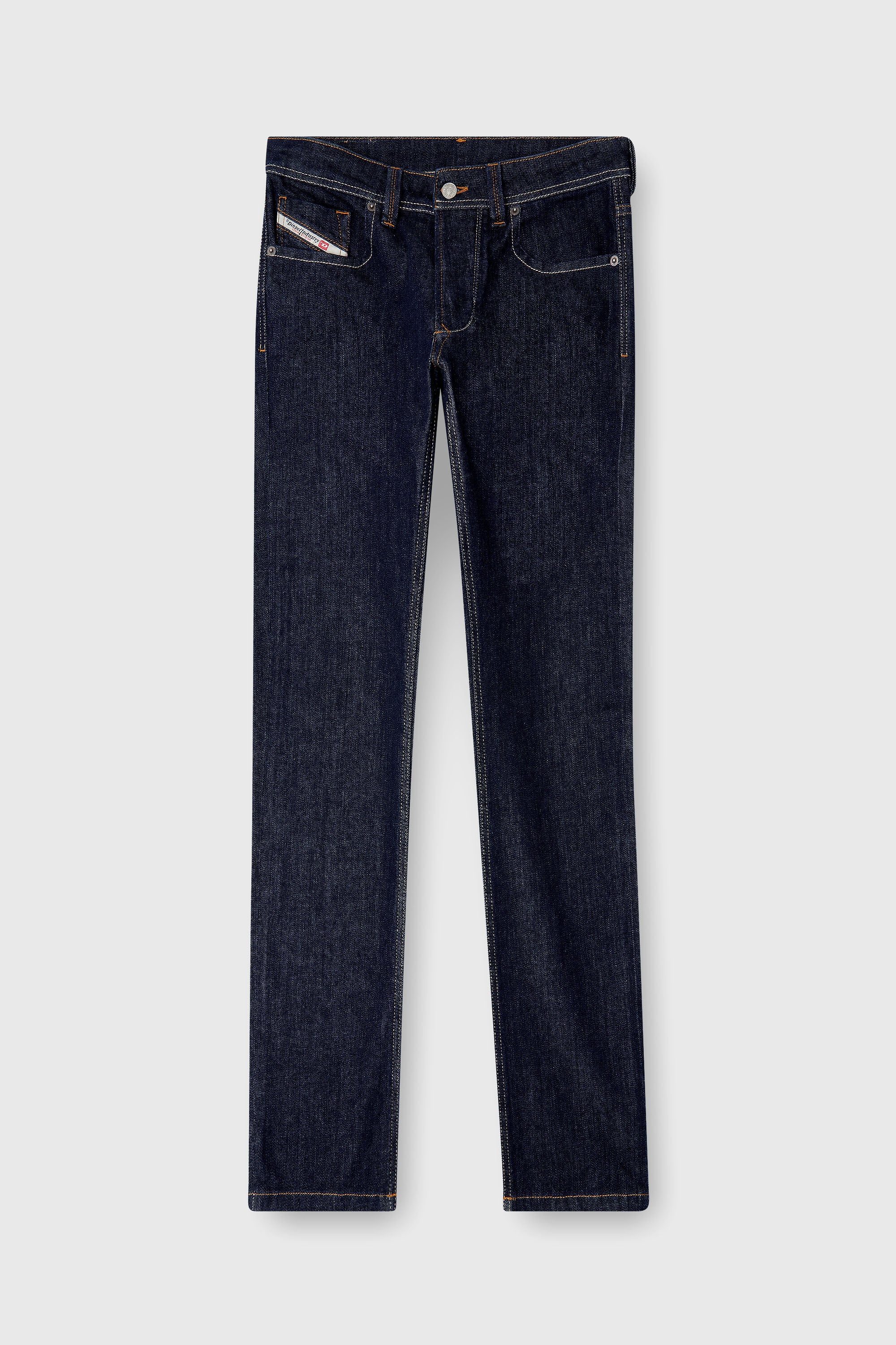 Diesel - Man's Regular Jeans 1985 Larkee 0DBEJ, Dark Blue - 6