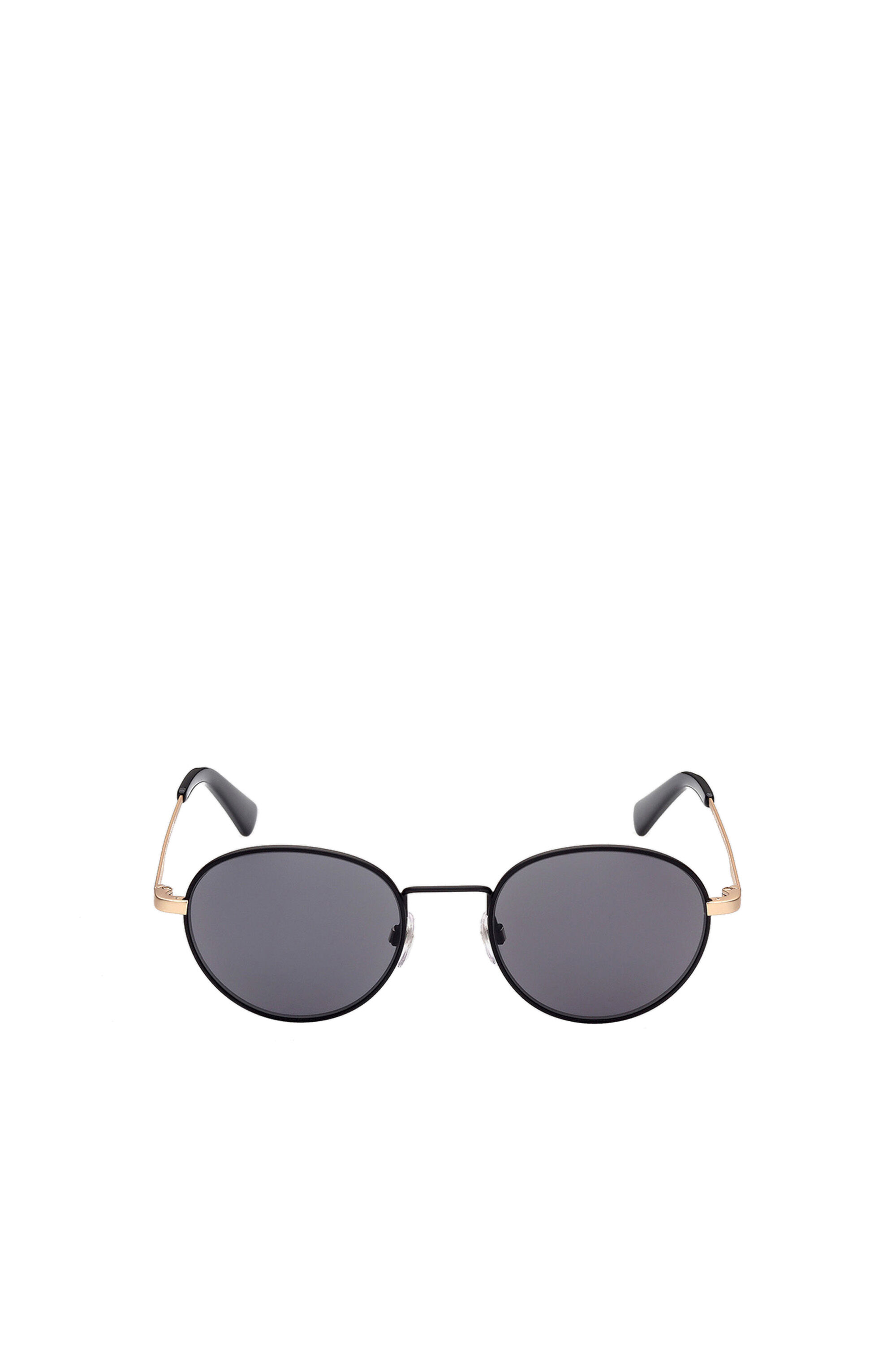 Diesel - DL0290, Lunettes légères avec verres cosmétiques Mixte in Noir - 1